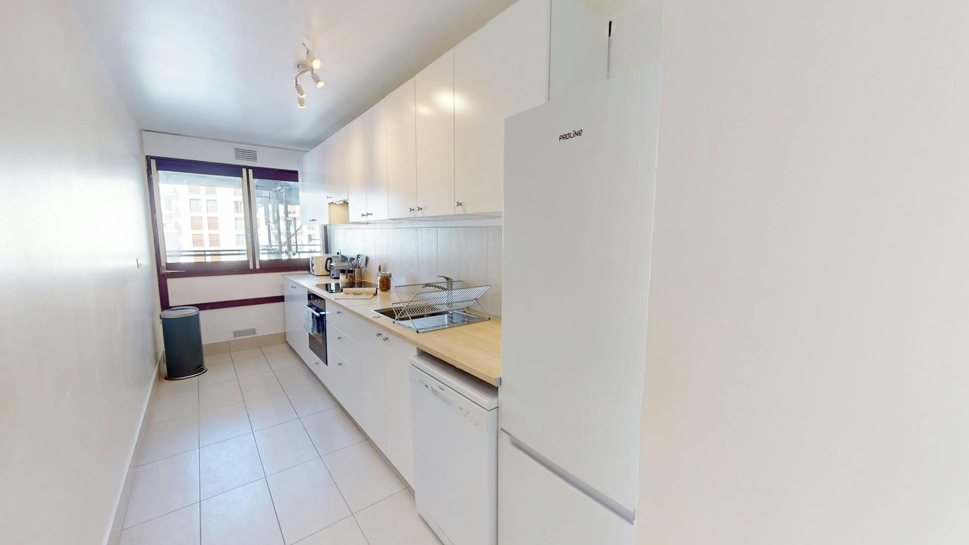 Single room Paris, 1 bed, 10m² — photo 6