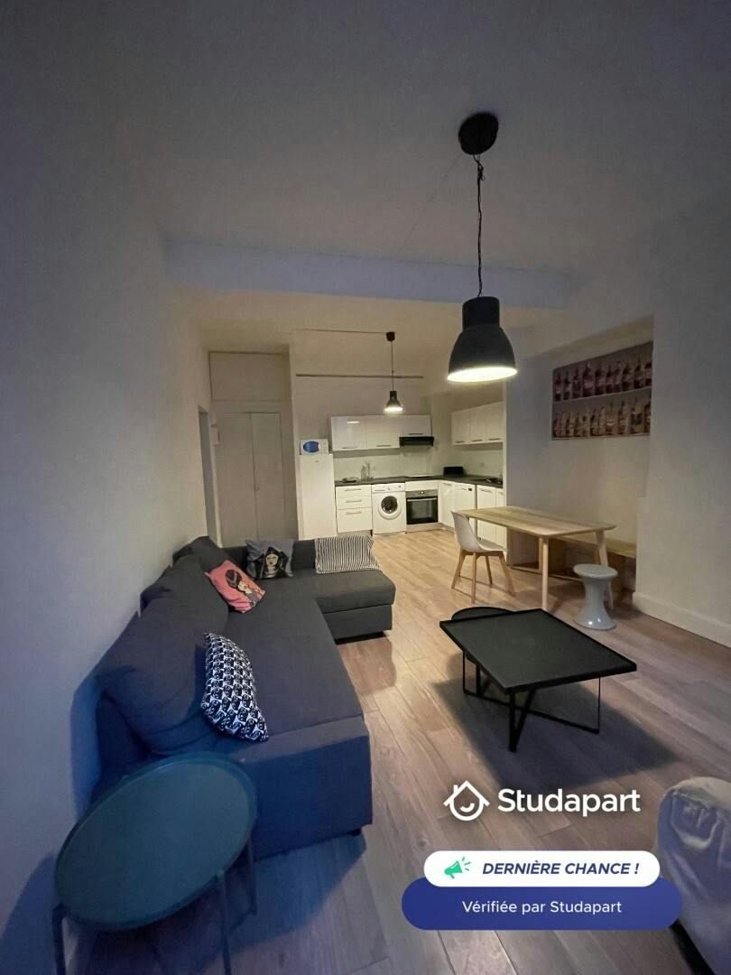 1-værelses lejlighed, 50 m²