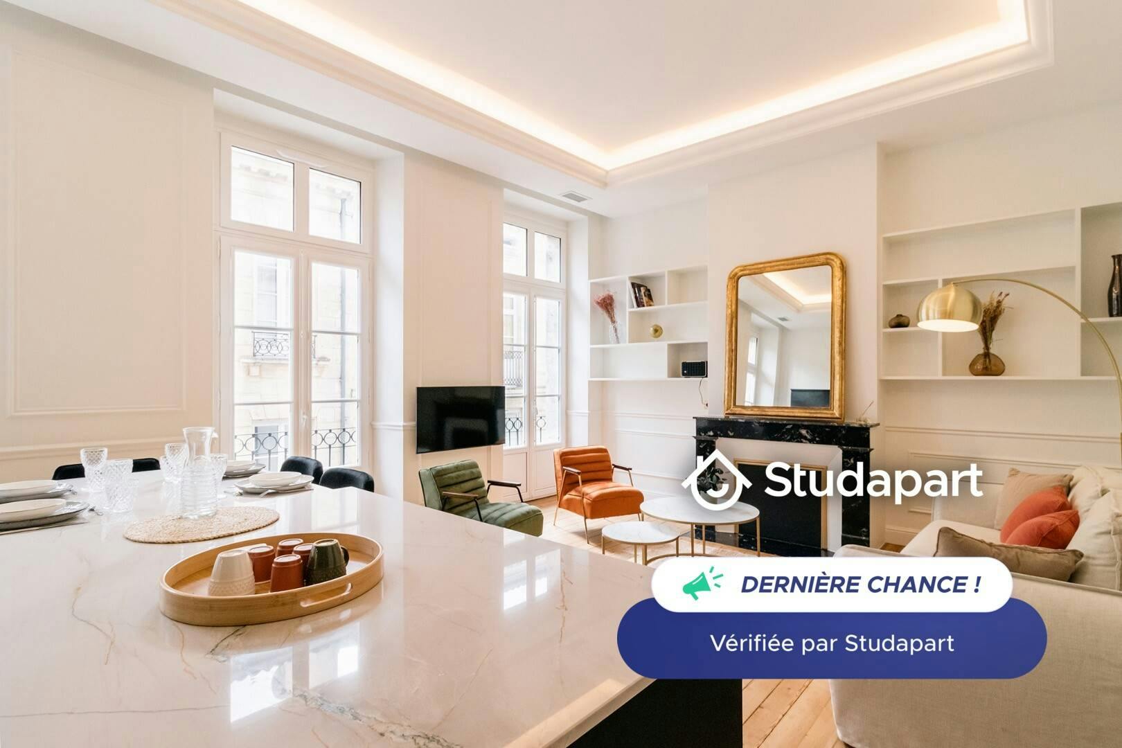 Appartement – Bordeaux, Bordeaux, Port de la Lune - Vue 5