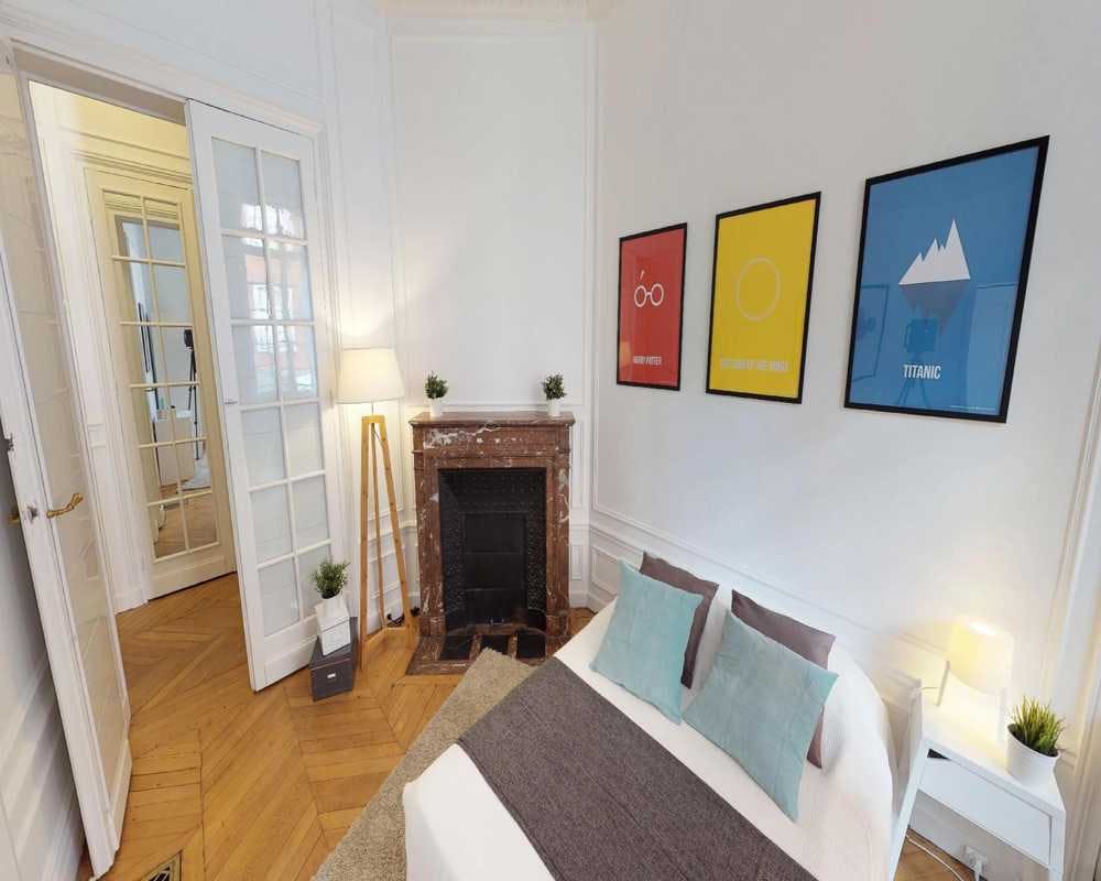 Single room Paris, 1 bed, 14m² — photo 13