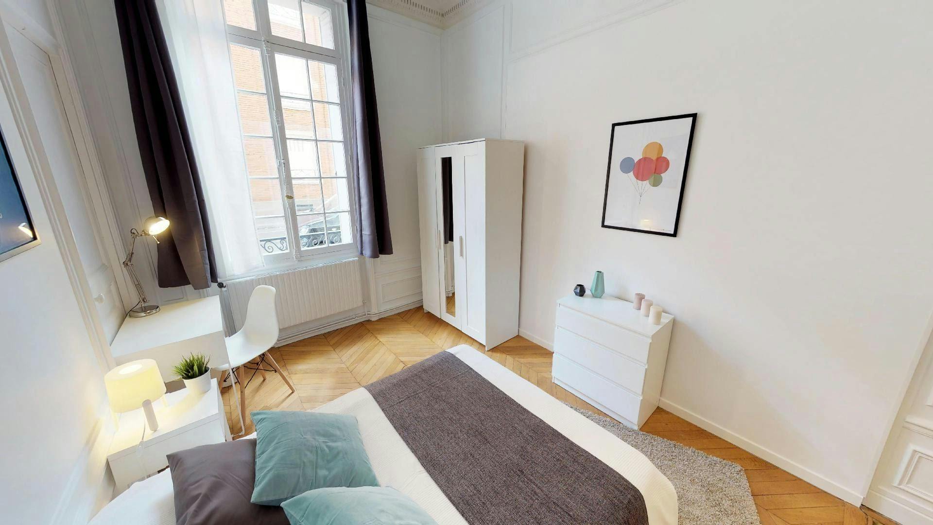 Single room Paris, 1 bed, 14m² — photo 2