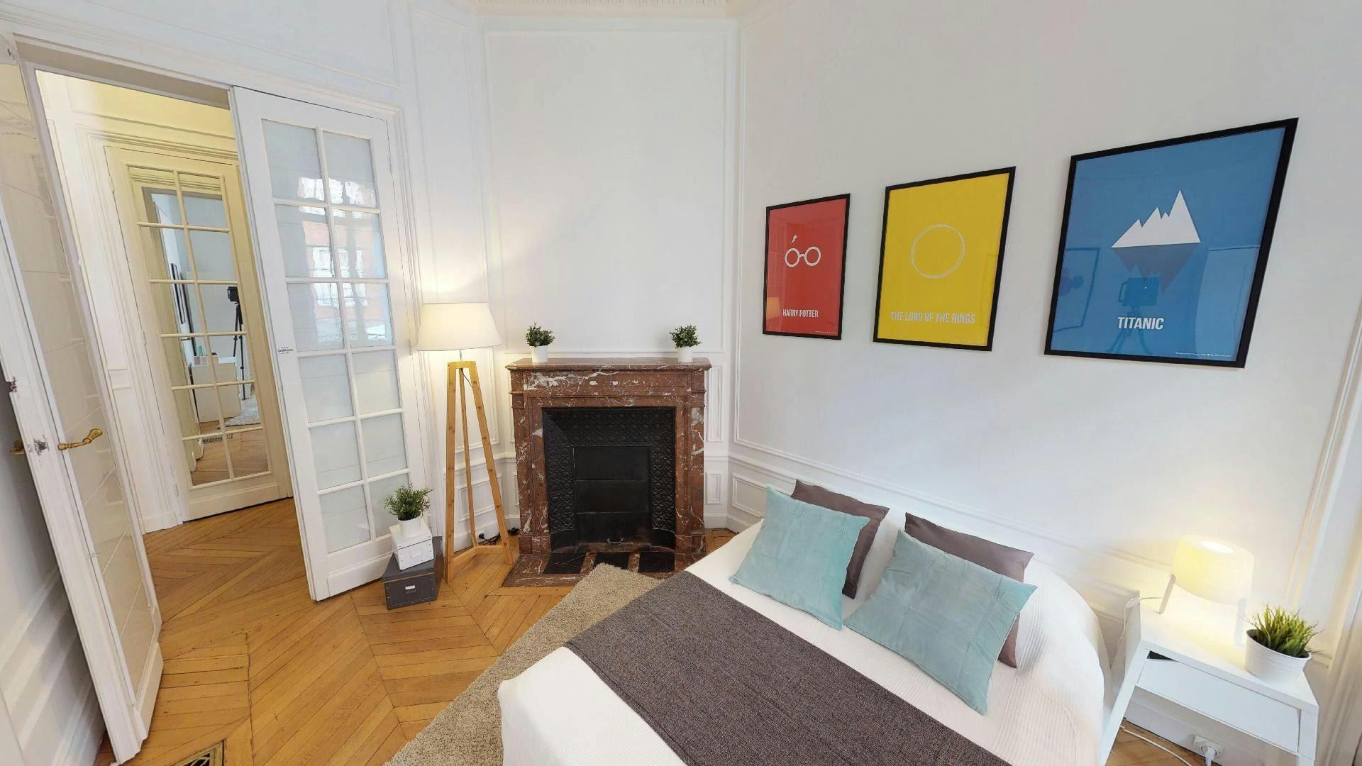 Single room Paris, 1 bed, 14m² — photo 8