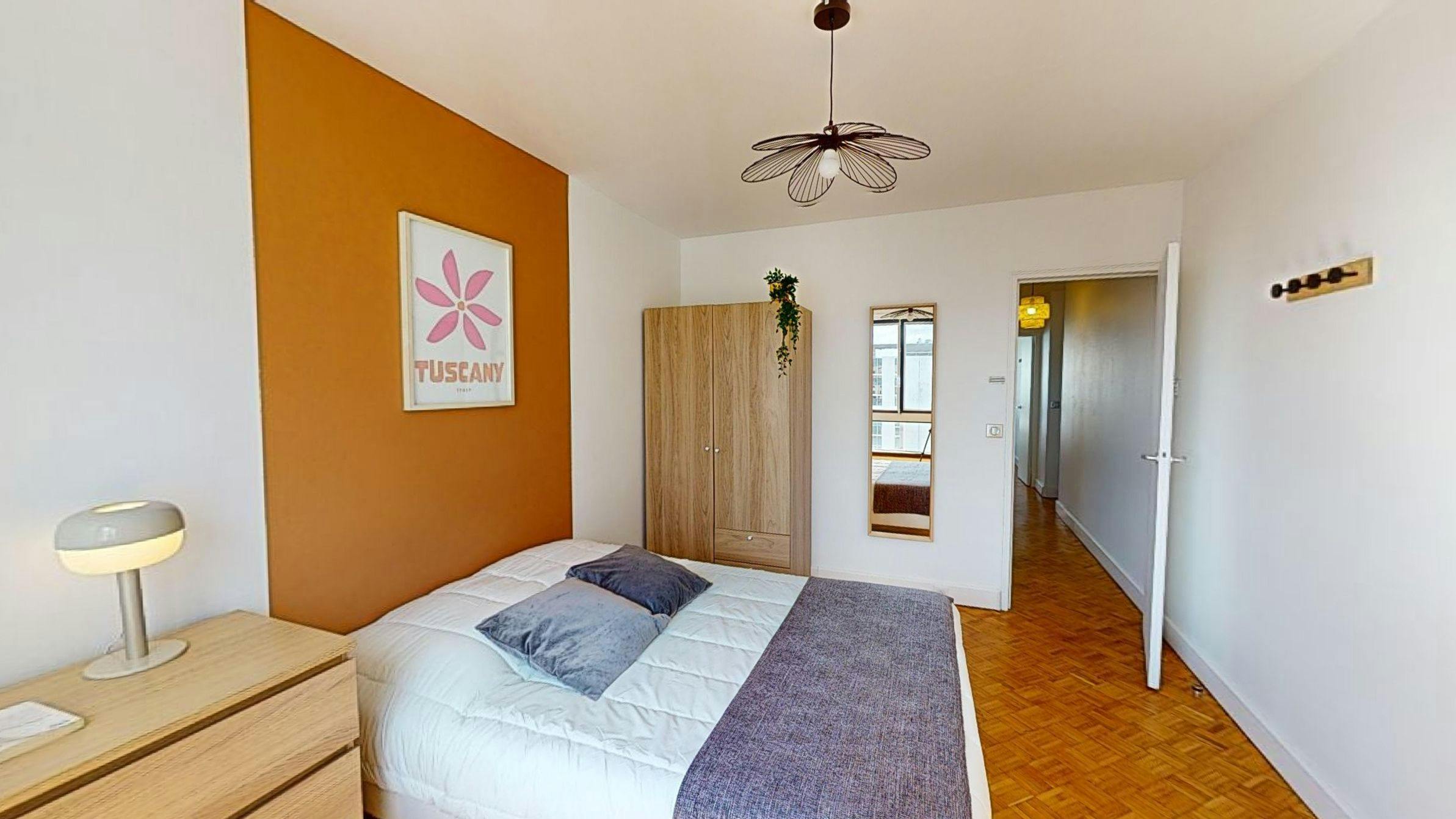 Single room Paris, 1 bed, 12m² — photo 1