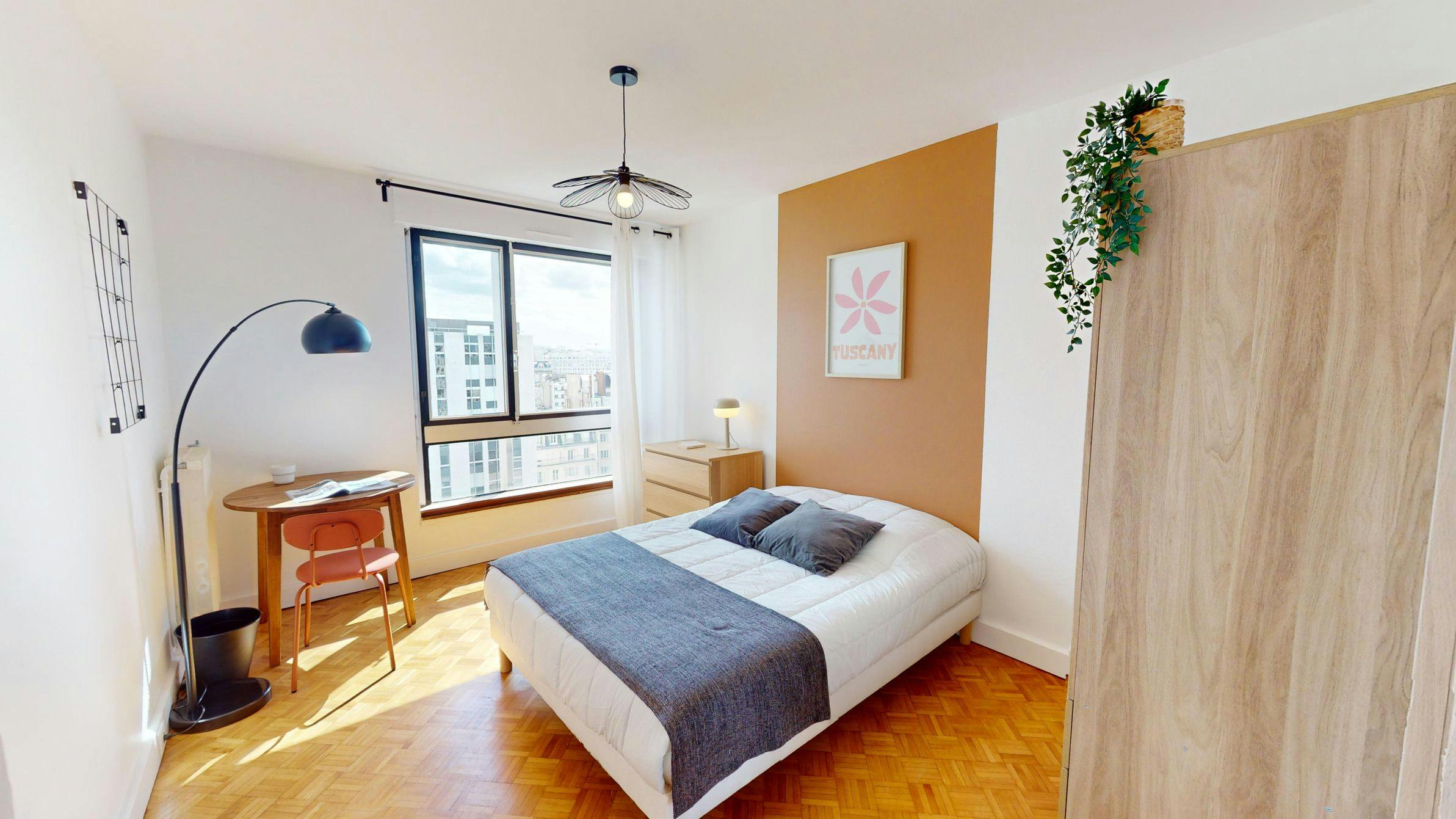 Single room Paris, 1 bed, 12m² — photo 7