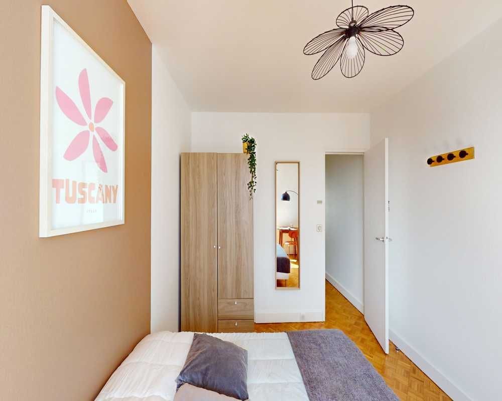 Single room Paris, 1 bed, 12m² — photo 14