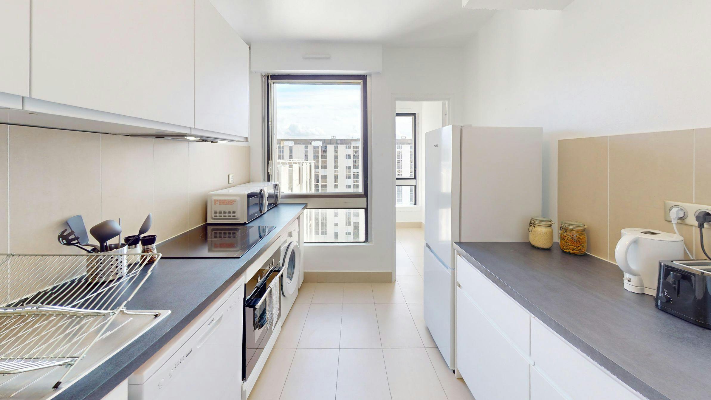 Single room Paris, 1 bed, 12m² — photo 9