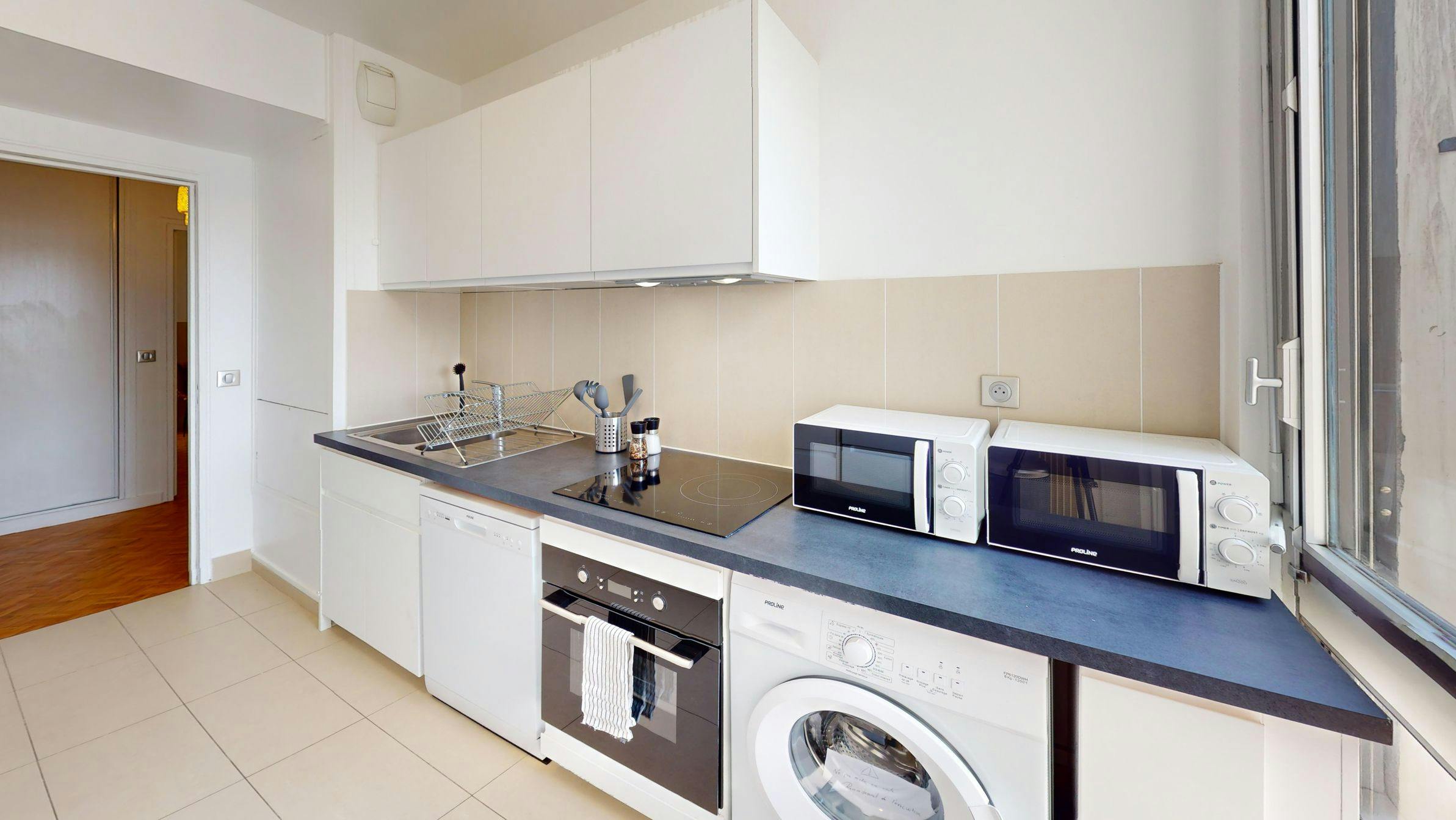 Single room Paris, 1 bed, 12m² — photo 4