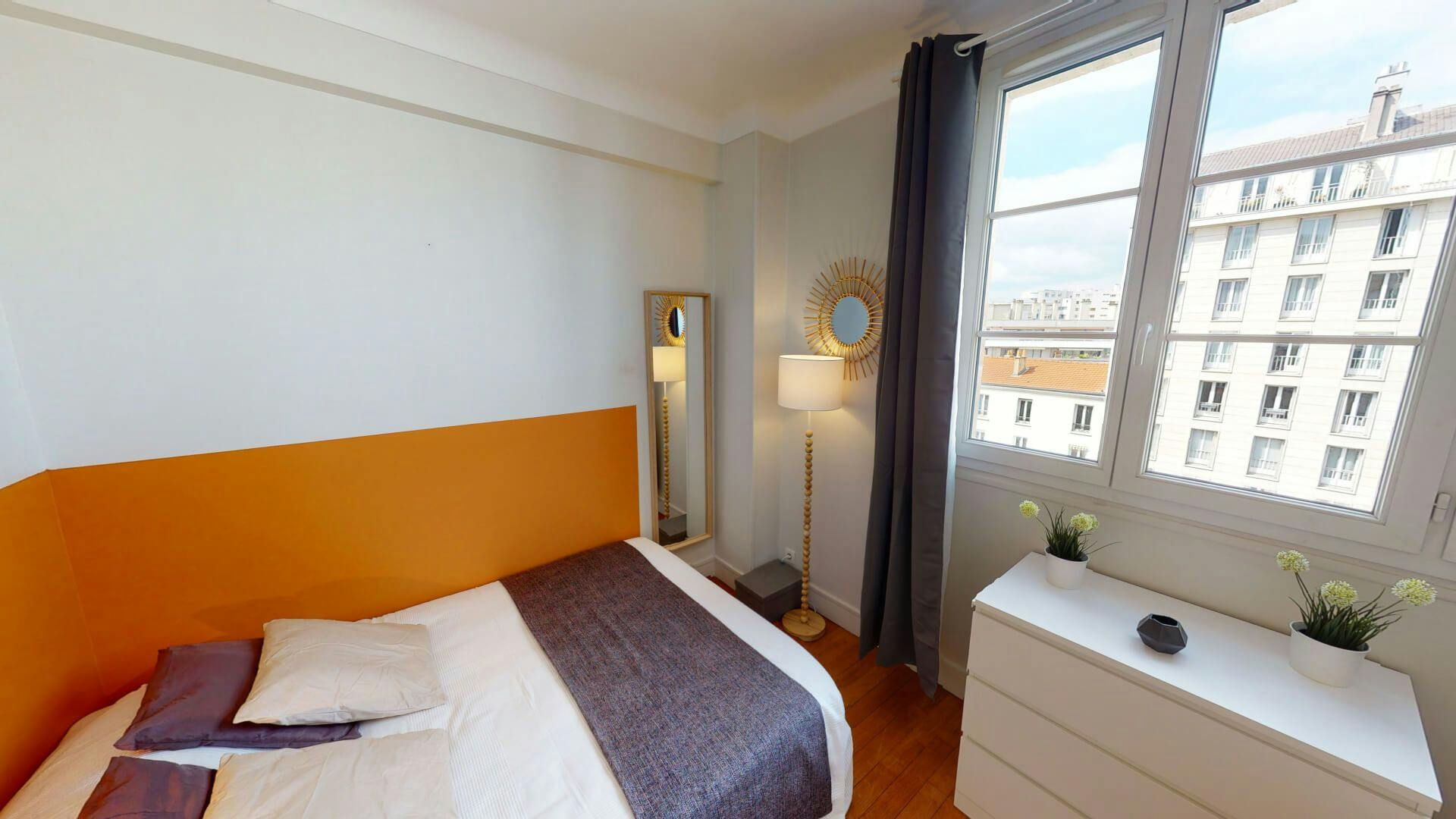 Apartment Paris, 1 bed, 9m² — photo 6