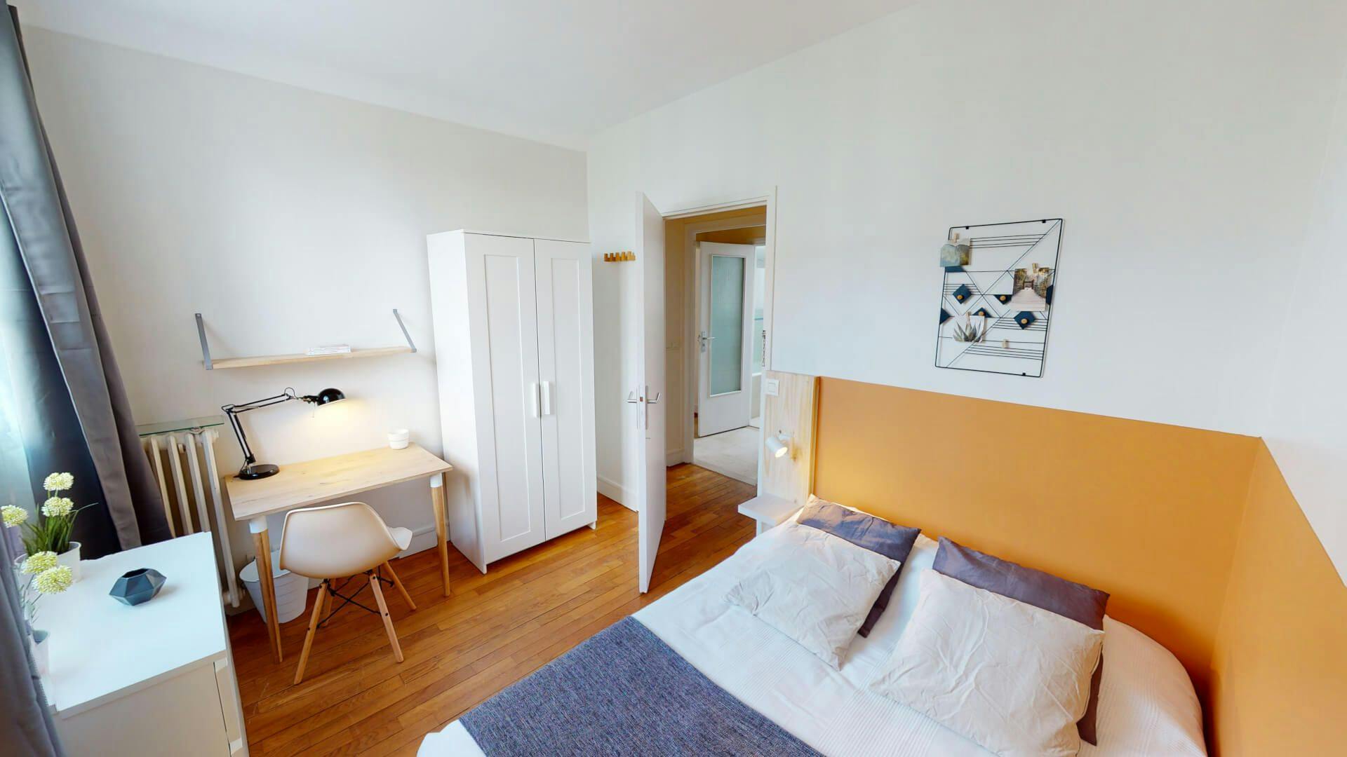 Apartment Paris, 1 bed, 9m² — photo 8