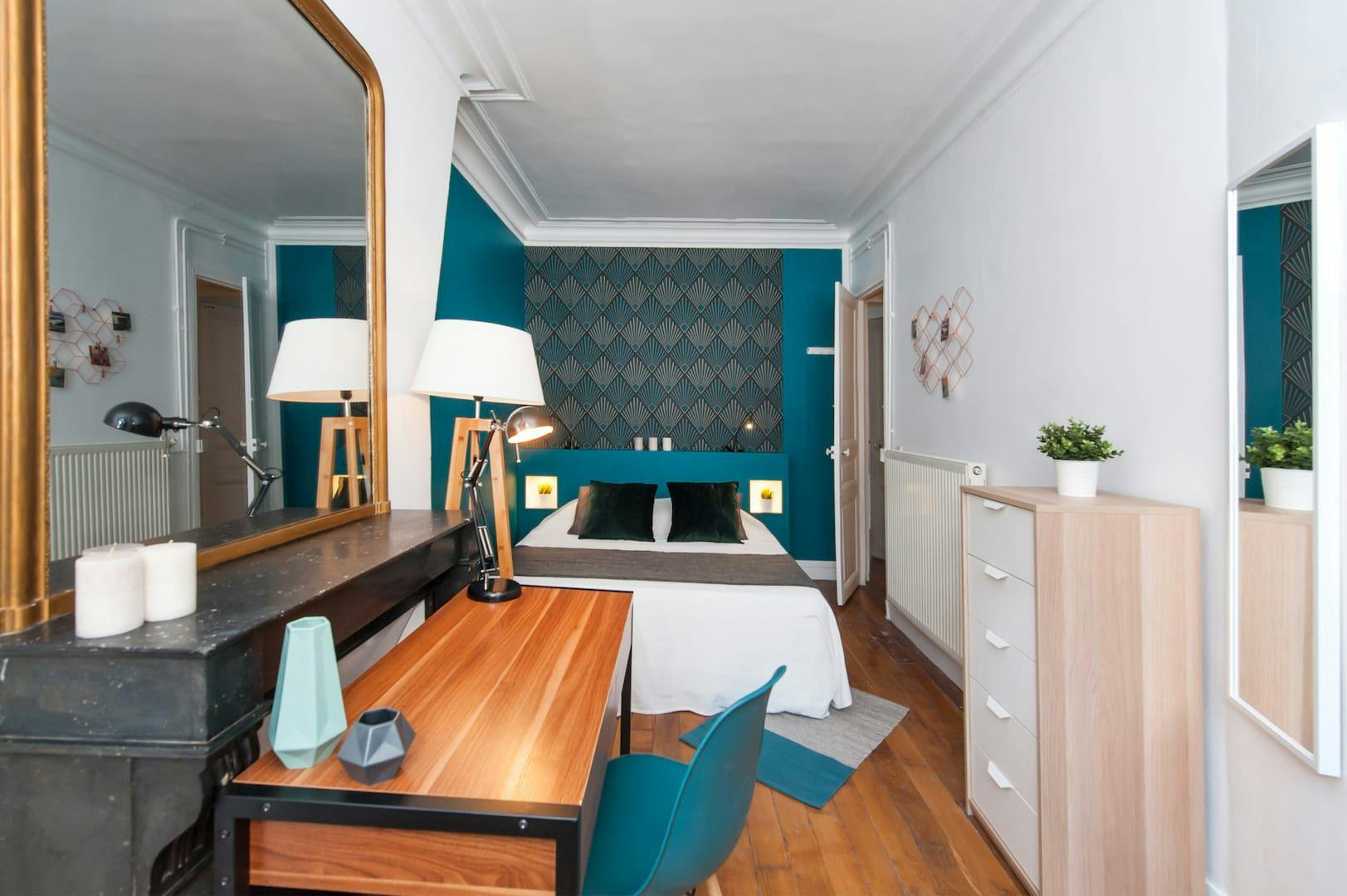 Private room for rent on Boulevard de Magenta, Paris - Vue 3
