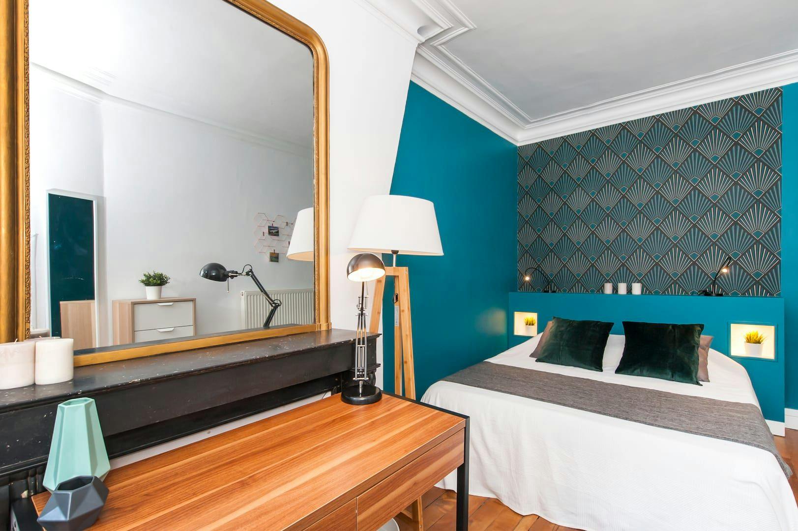 Private room for rent on Boulevard de Magenta, Paris - Vue 4