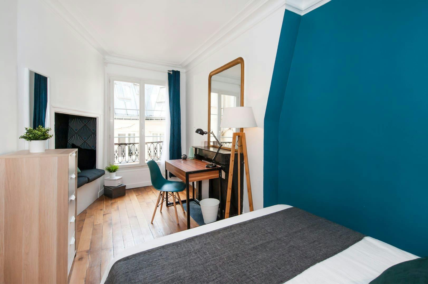 Private room for rent on Boulevard de Magenta, Paris - Vue 5
