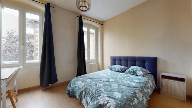 Private room in Rue du Treyve, Saint-Étienne (1557689) room image 1