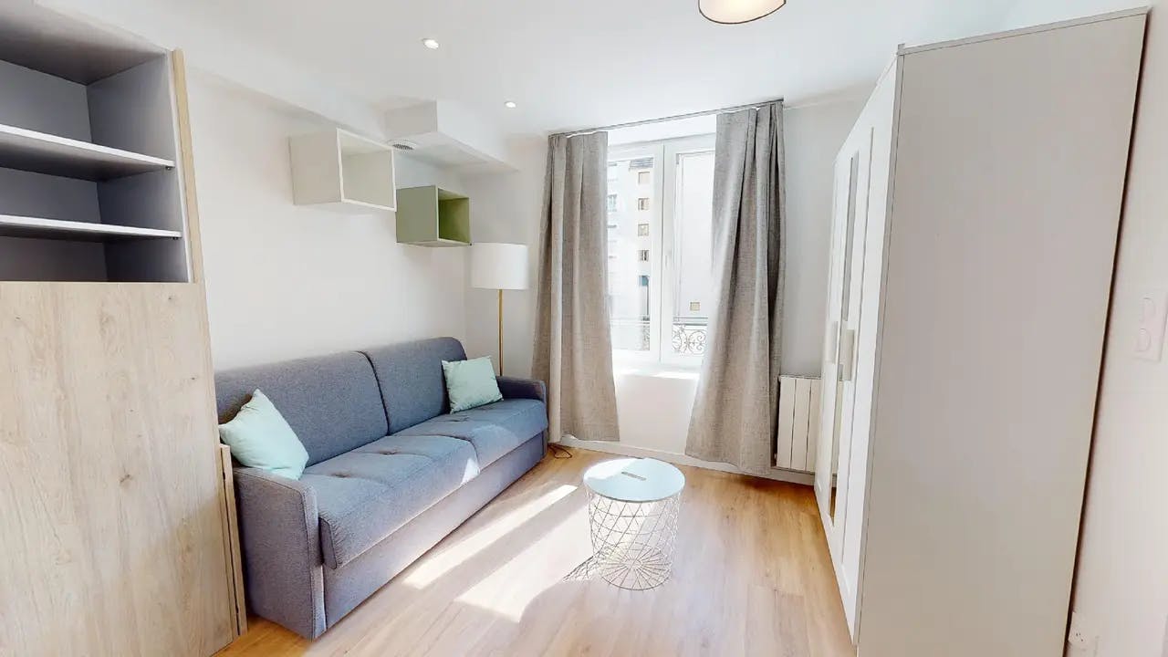 Студія за оренду для 486 EUR на місяць у Villeurbanne, Rue Alexandre Boutin