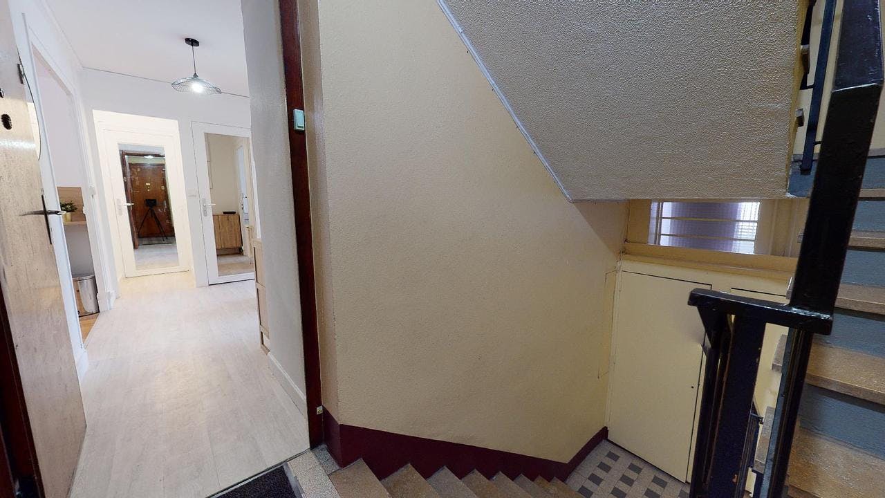 Apartment Villeurbanne, 1 bed, 9m² — photo 7