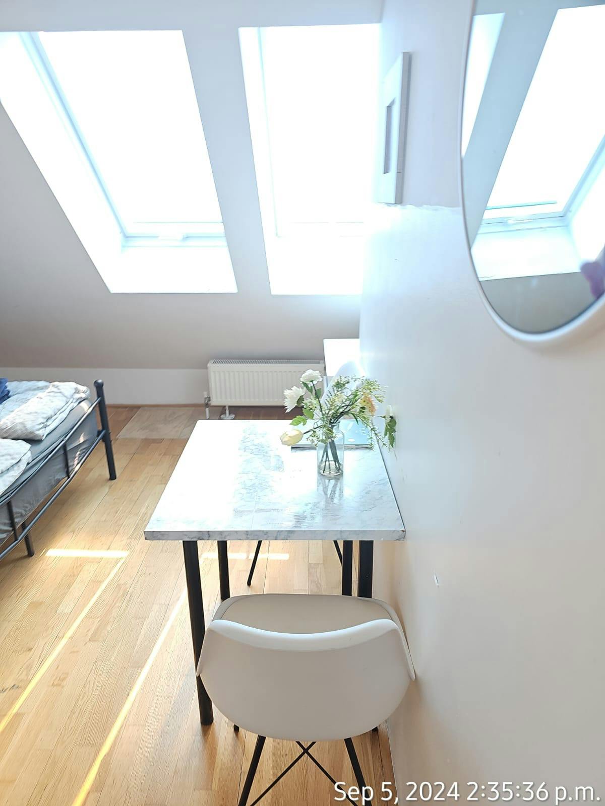 Apartment Vienna, 1 bed, 15m² — photo 1
