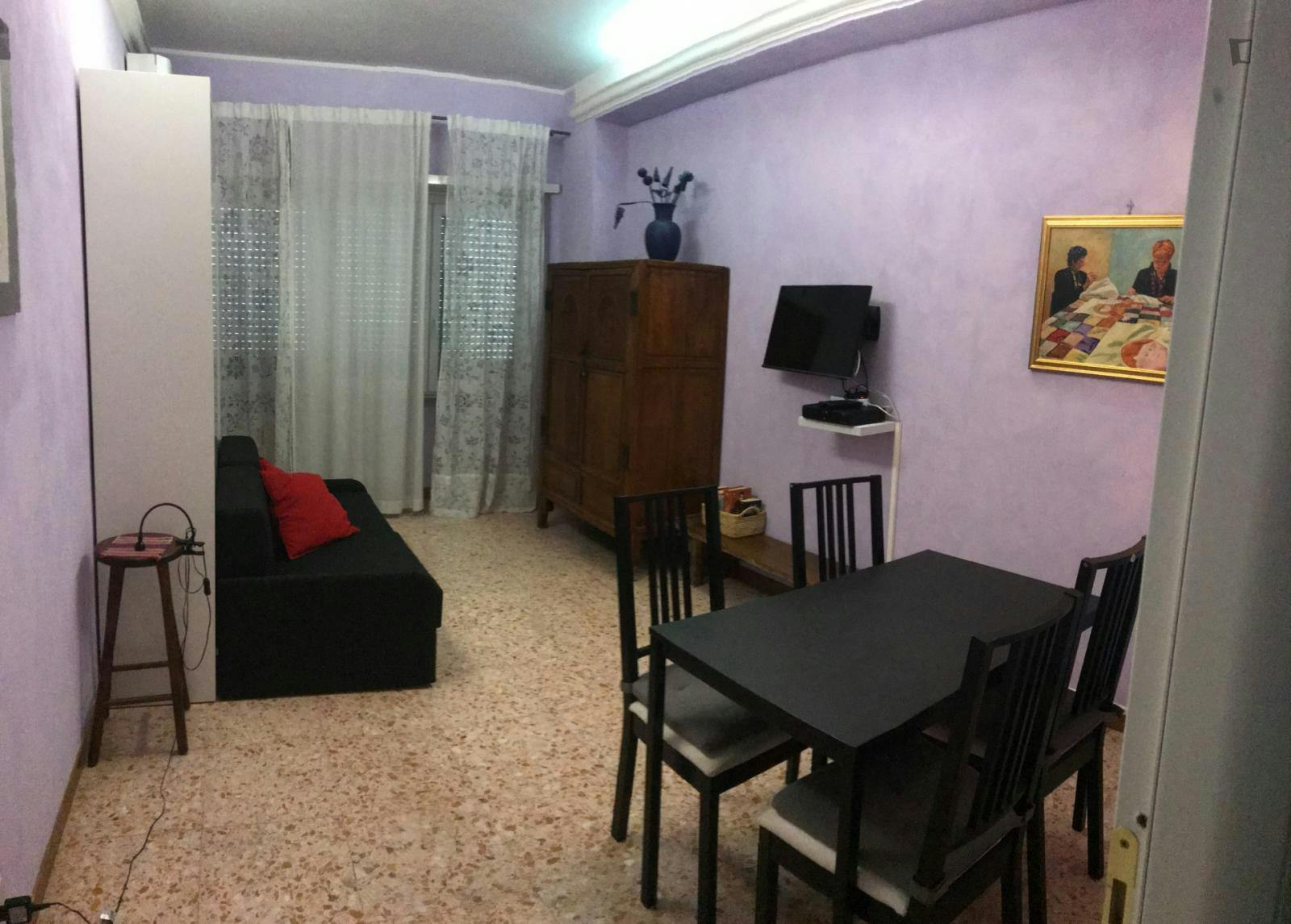 Via Cipro, Rome preview