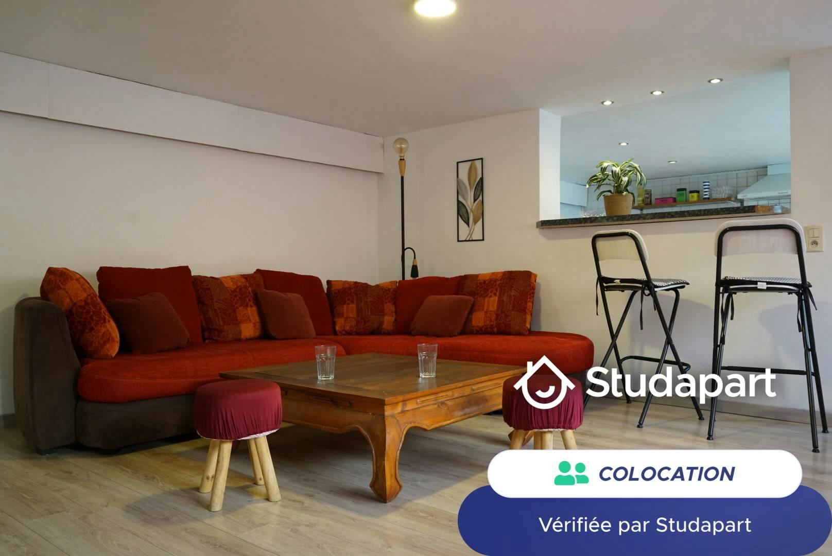 Privé kamer te huur voor € 450 per maand in Montpellier, Rue François Périer