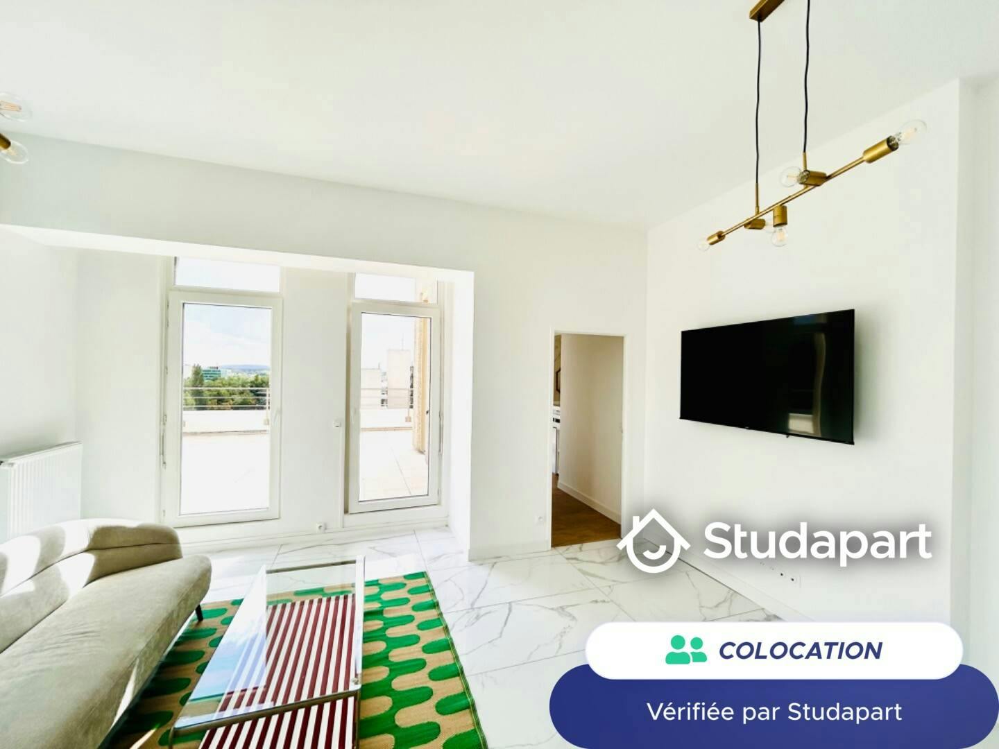 Private room for rent for €675 per month in Cergy, Place de la Pergola