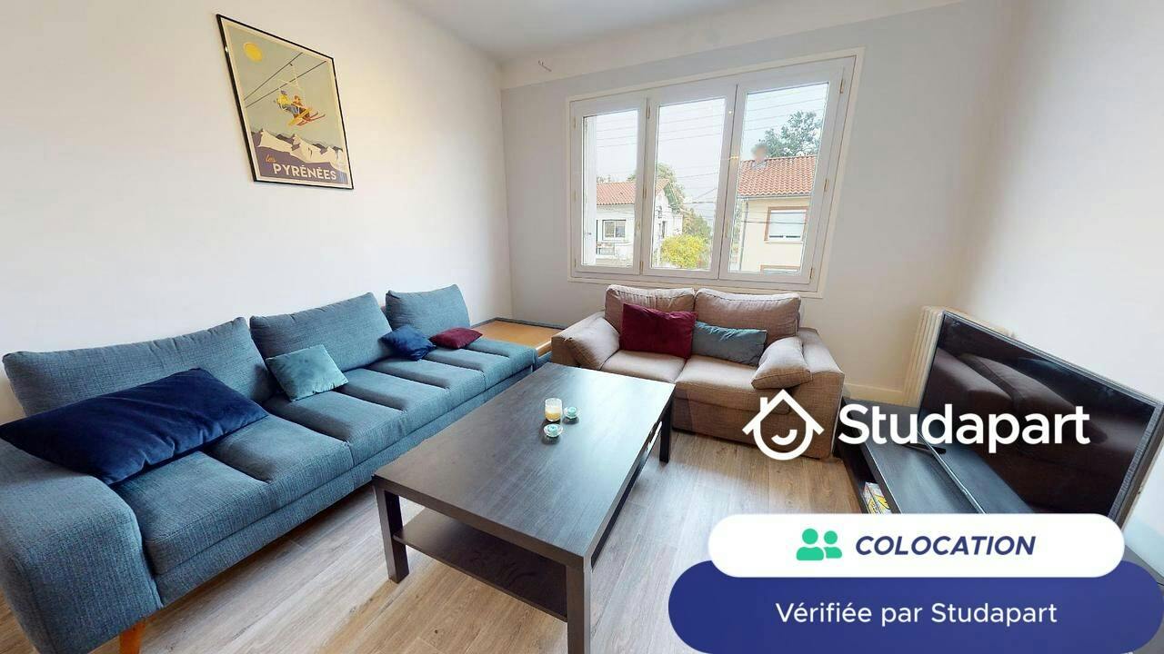 Private room for rent on Rue des Géraniums, Toulouse - Plus