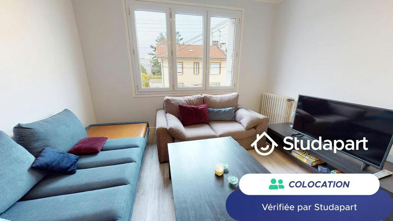 Private room for rent on Rue des Géraniums, Toulouse - Vue 4