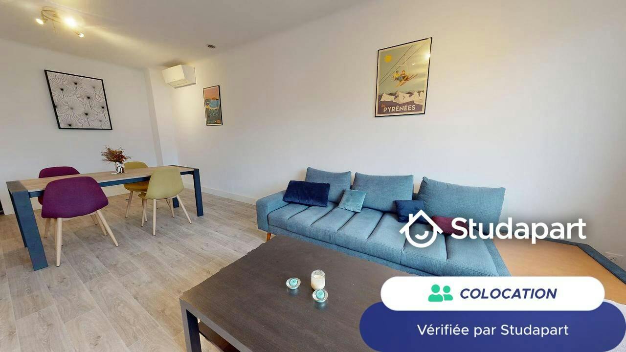 Private room for rent on Rue des Géraniums, Toulouse - Vue 5