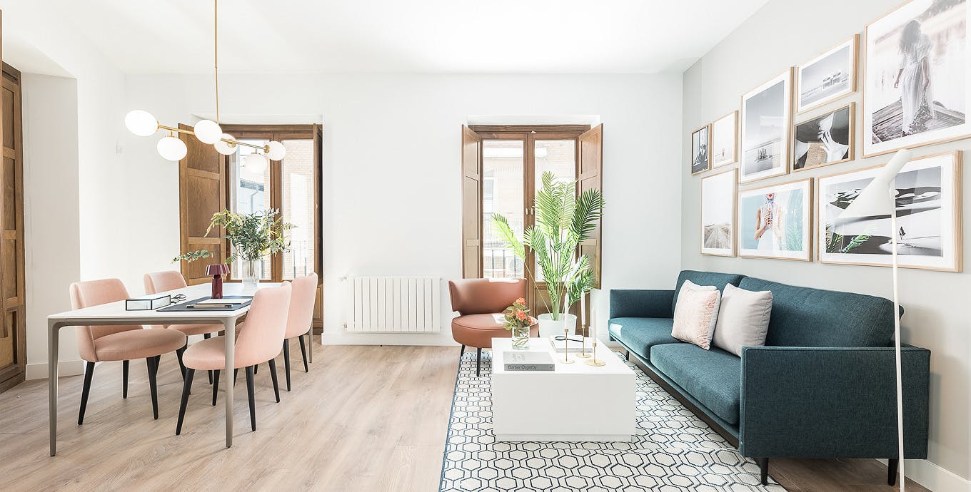 Apartment for rent for €4,064 per month in Madrid, Calle de Santa Ana