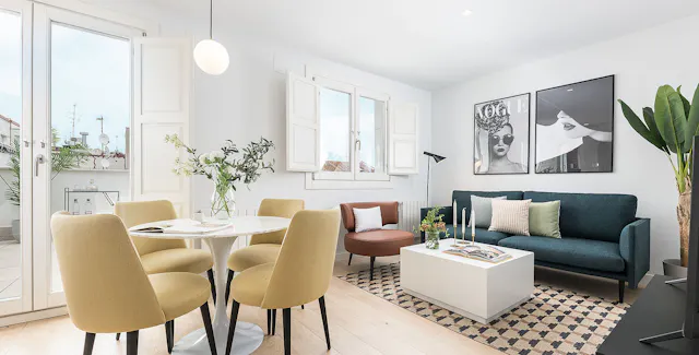 1-Bedroom Apartment in Calle de San Carlos, Madrid (1558512) room image 1