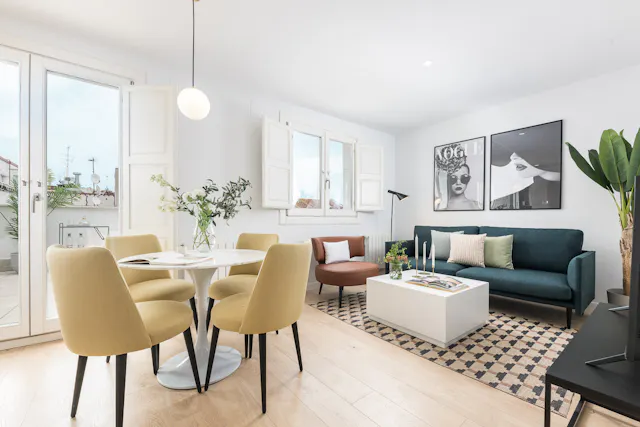 1-Bedroom Apartment in Calle de San Carlos, Madrid (1558512) room image 2