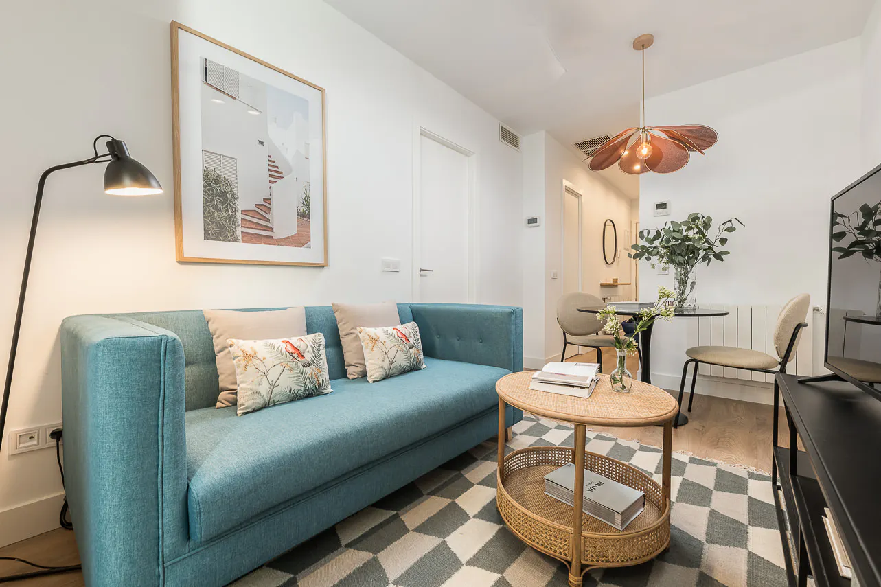 1-Bedroom Apartment in Calle de Santa Ana, Madrid (1558515) ROOM 2