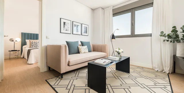 1-Bedroom Apartment in Calle de Ana de Austria, Madrid (1558518) room image 1