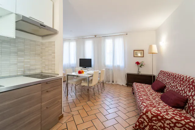 1-Bedroom Apartment in Piazza di Porta San Vitale, Bologna (1558663) room image 1