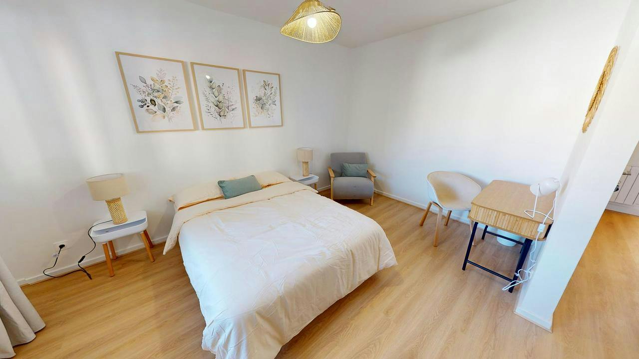 Private room for rent on Rue Paul Cazeneuve, Lyon - Vue 3