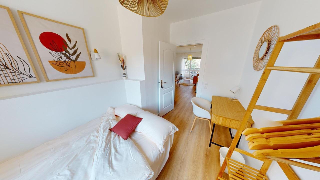 Private room for rent on Rue Paul Cazeneuve, Lyon – pohled 5