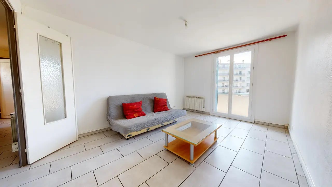 公寓 正在以 €1,258 的月租出租，其位于 Grenoble, Boulevard Maréchal Foch