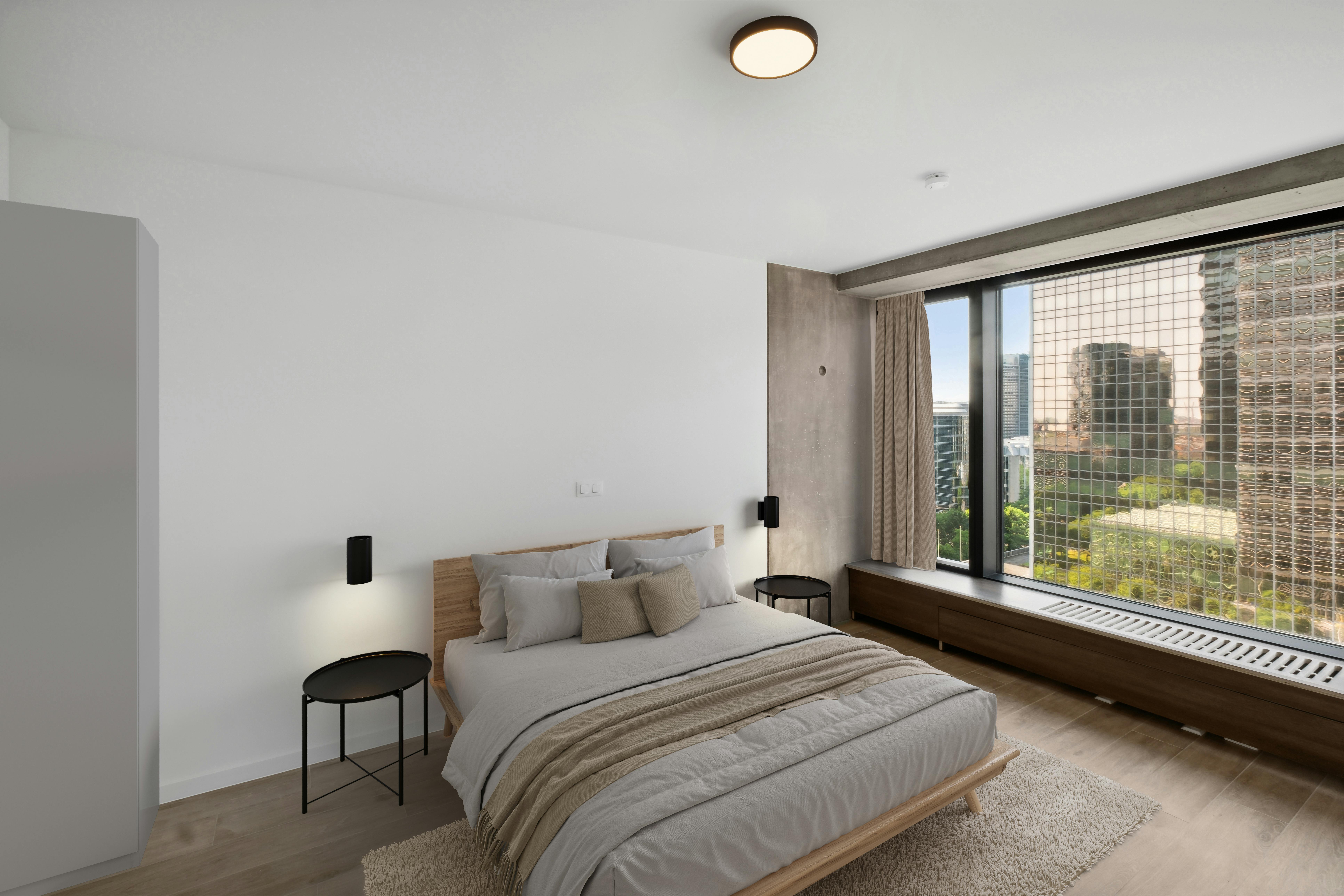 Apartment Brussels, 1 bed, 14m² — photo 1