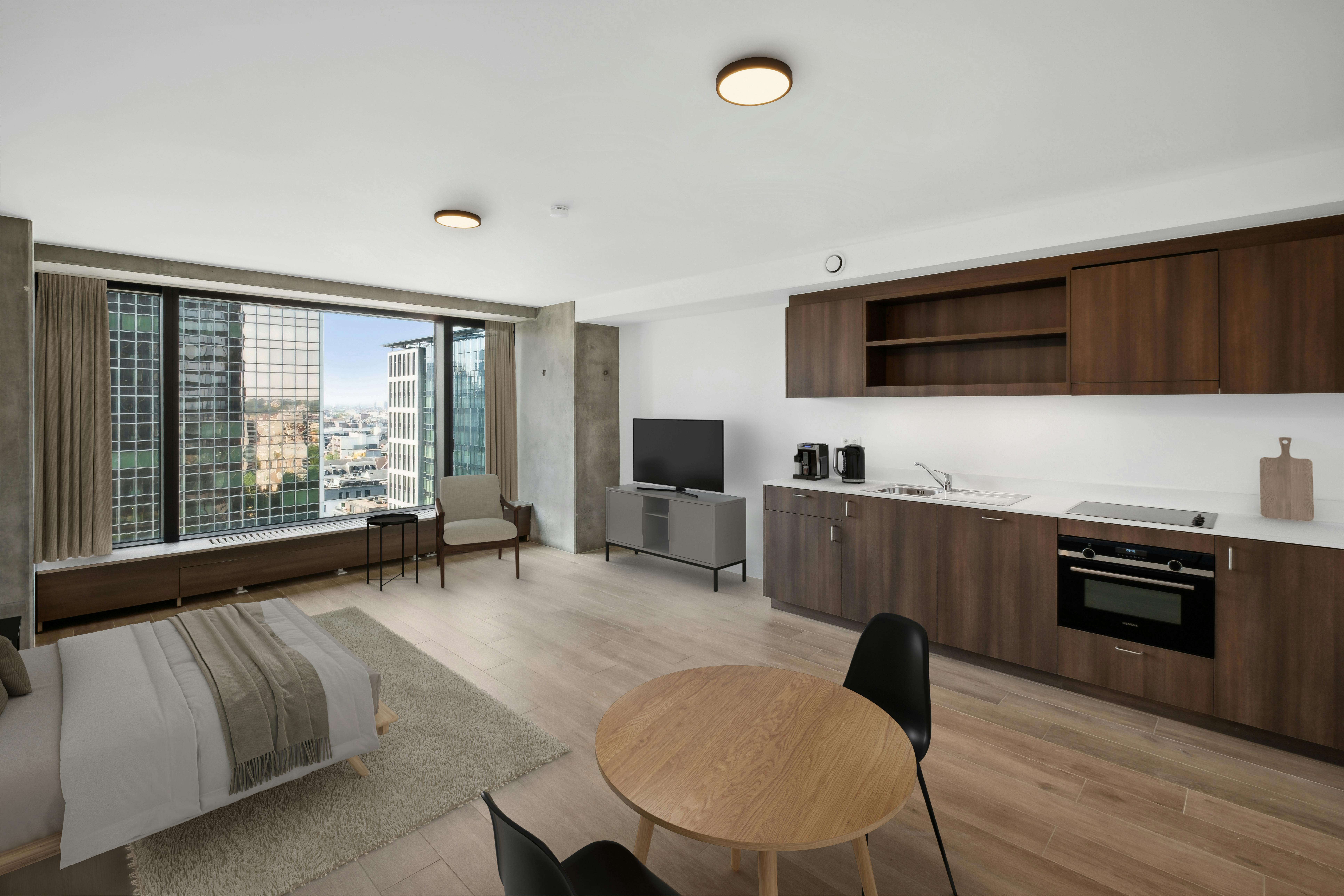Apartment Brussels, 1 bed, 48m² — photo 3