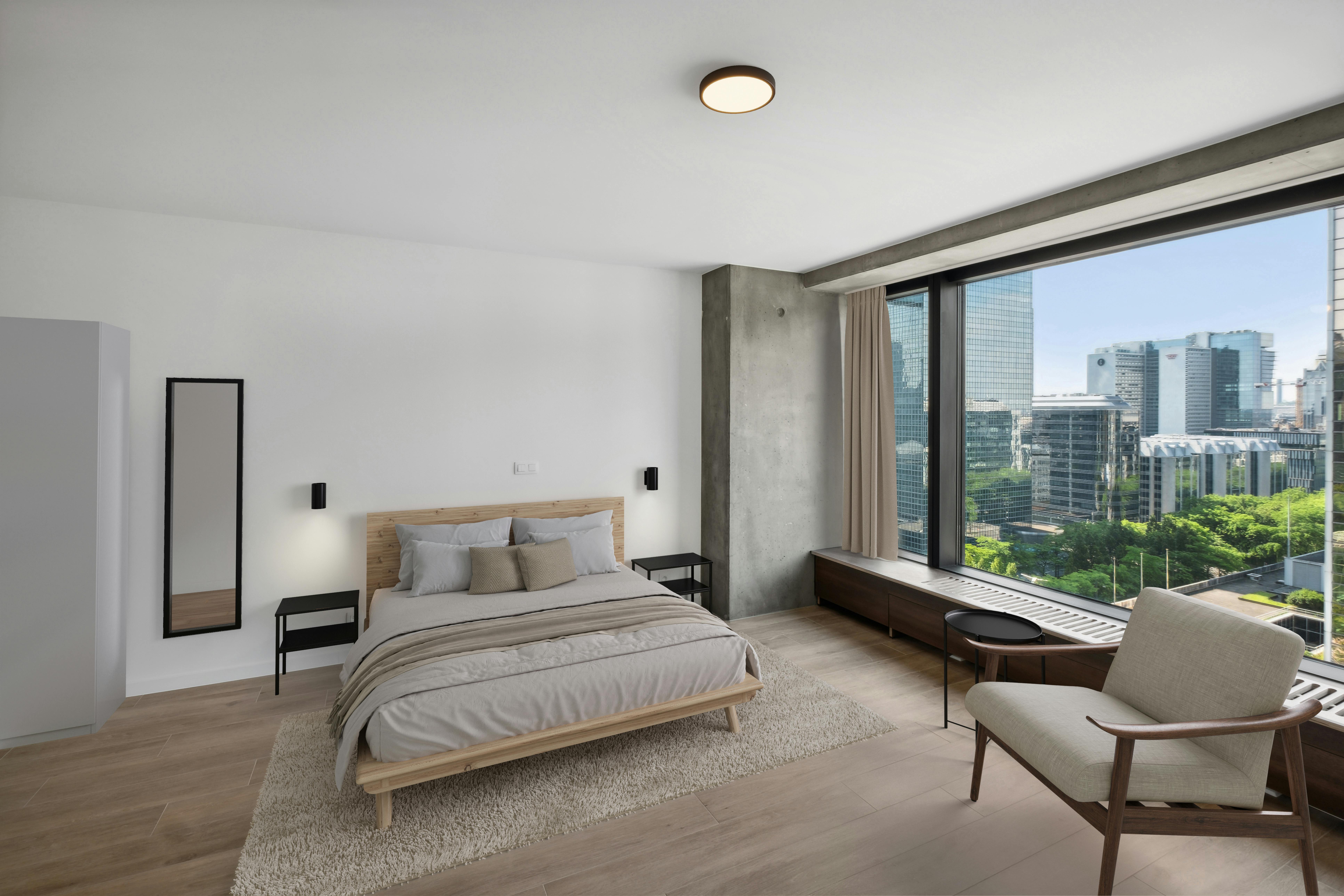 Apartment Brussels, 1 bed, 48m² — photo 4