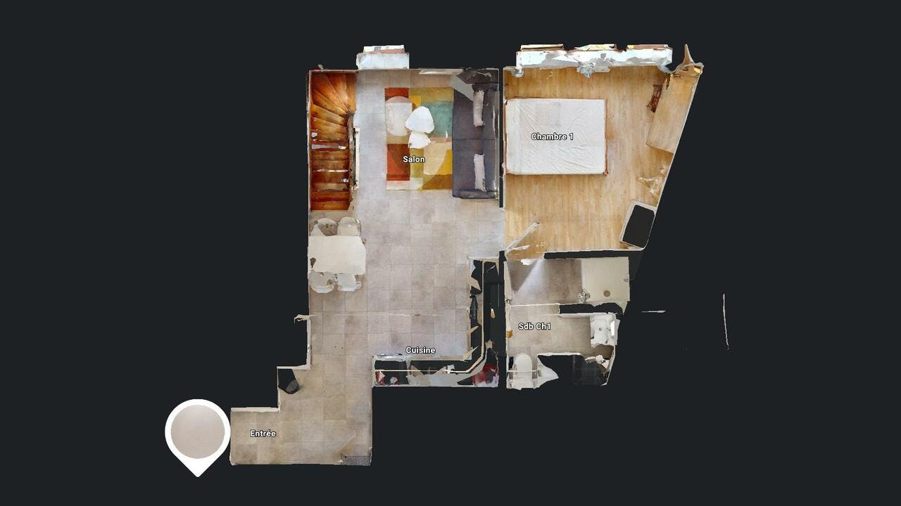 Apartment Bordeaux, 1 bed, 20m² — photo 10