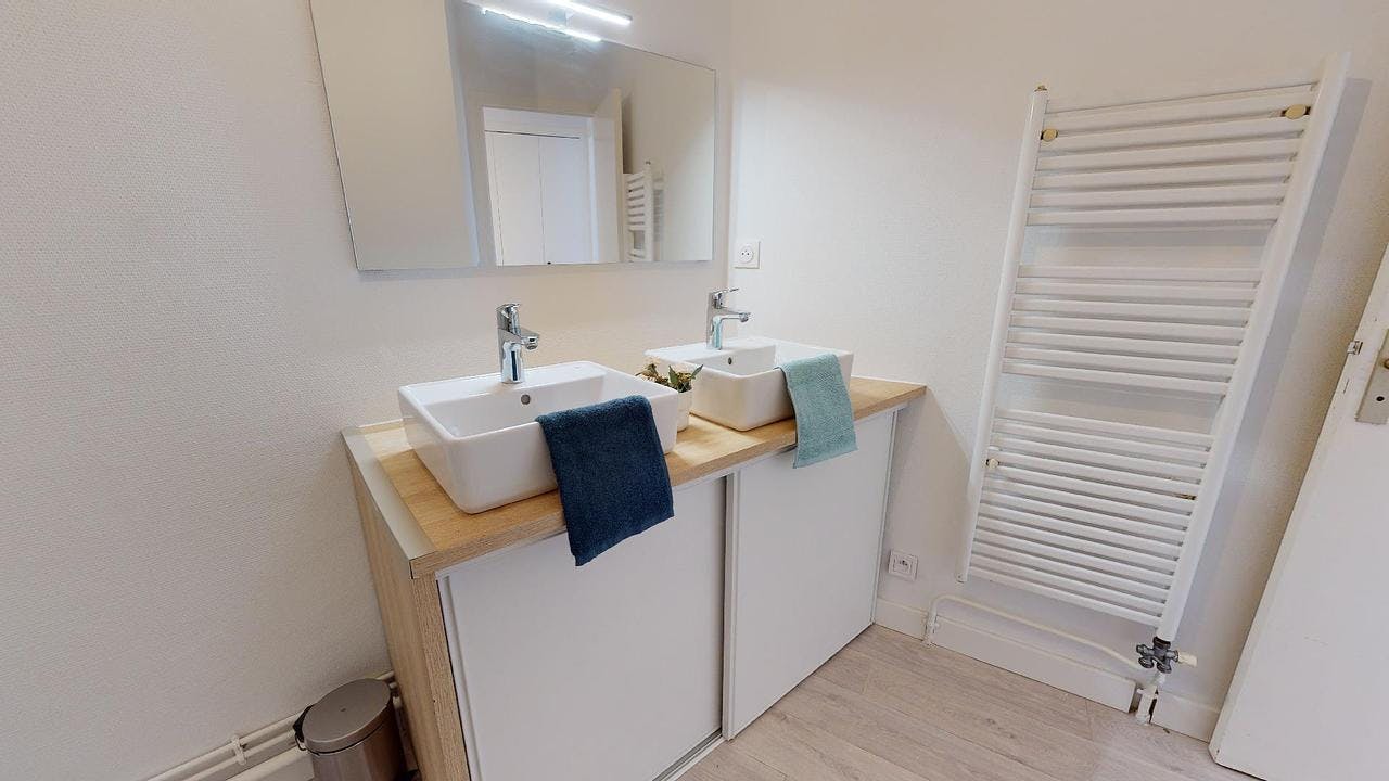 Apartment Villeurbanne, 1 bed, 11m² — photo 3