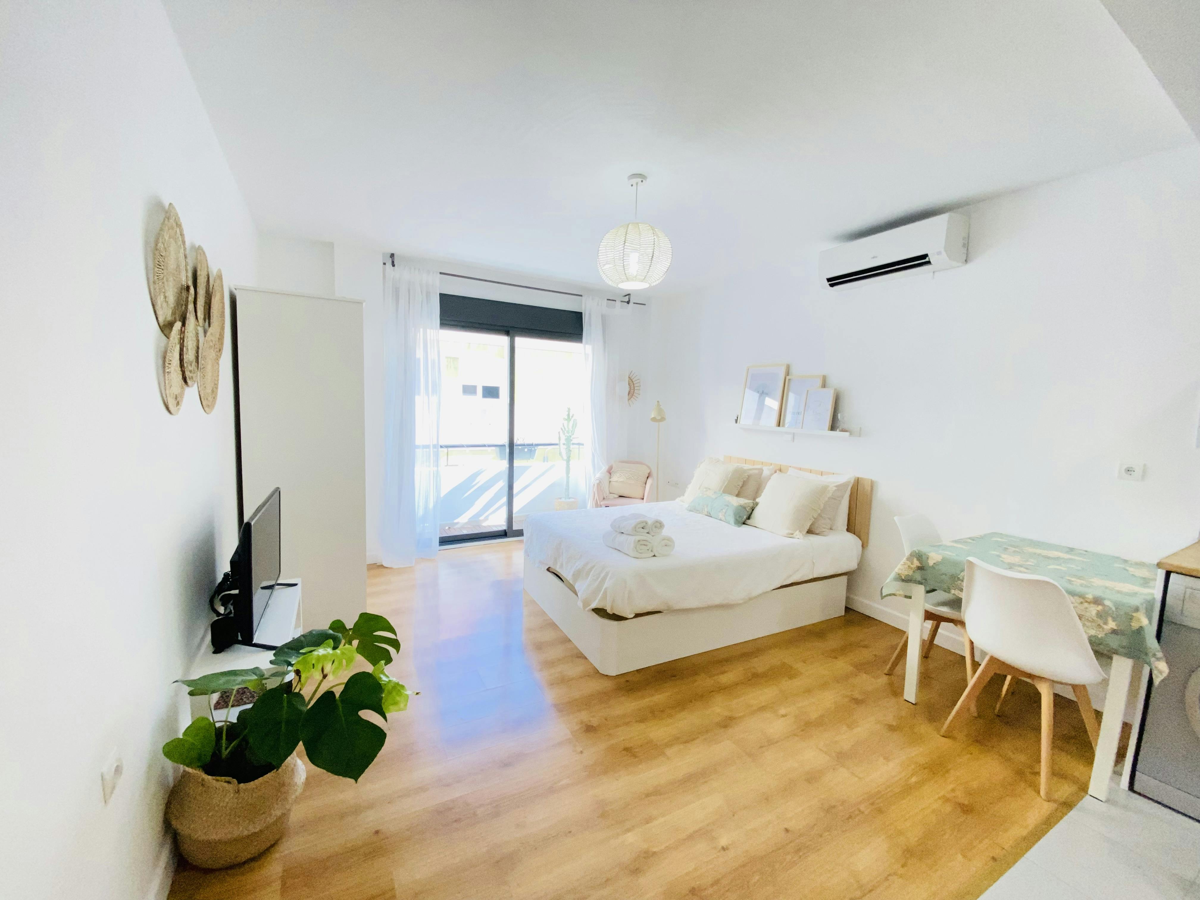 Garsonieră de închiriat pentru 850 EUR pe lună în Málaga, Calle Antonio Jiménez Ruiz