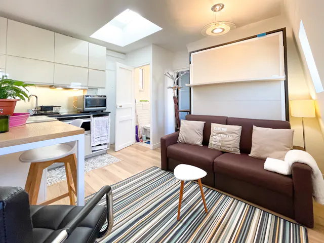 1-Bedroom Apartment in Avenue de Saint-Mandé, Paris (1558871) room image 100
