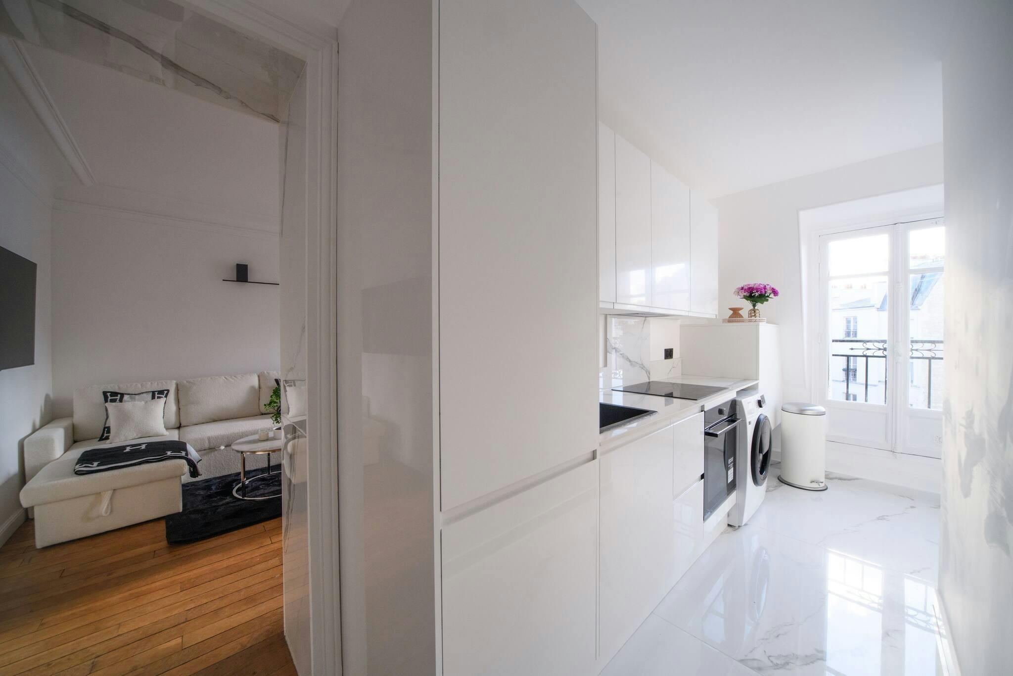 Apartment Paris, 1 bed — photo 1