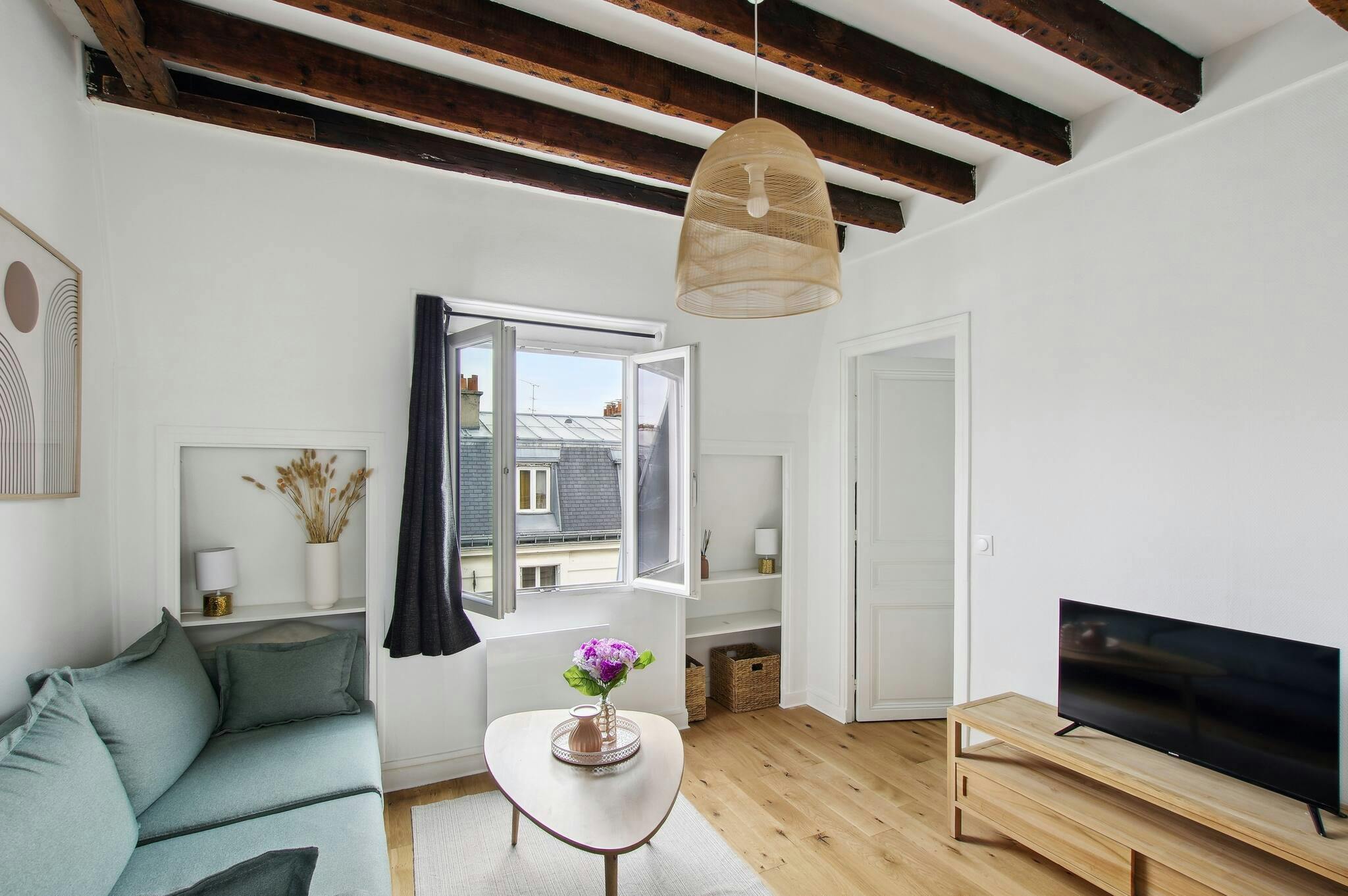 Apartment Paris, 1 bed — photo 1