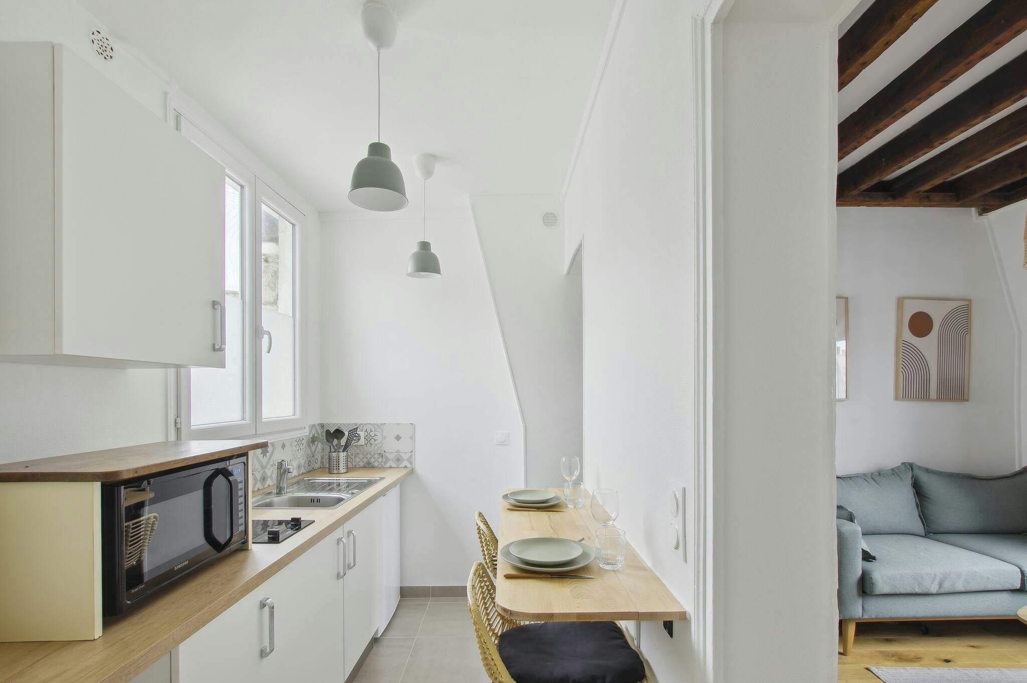 Apartment Paris, 1 bed — photo 7