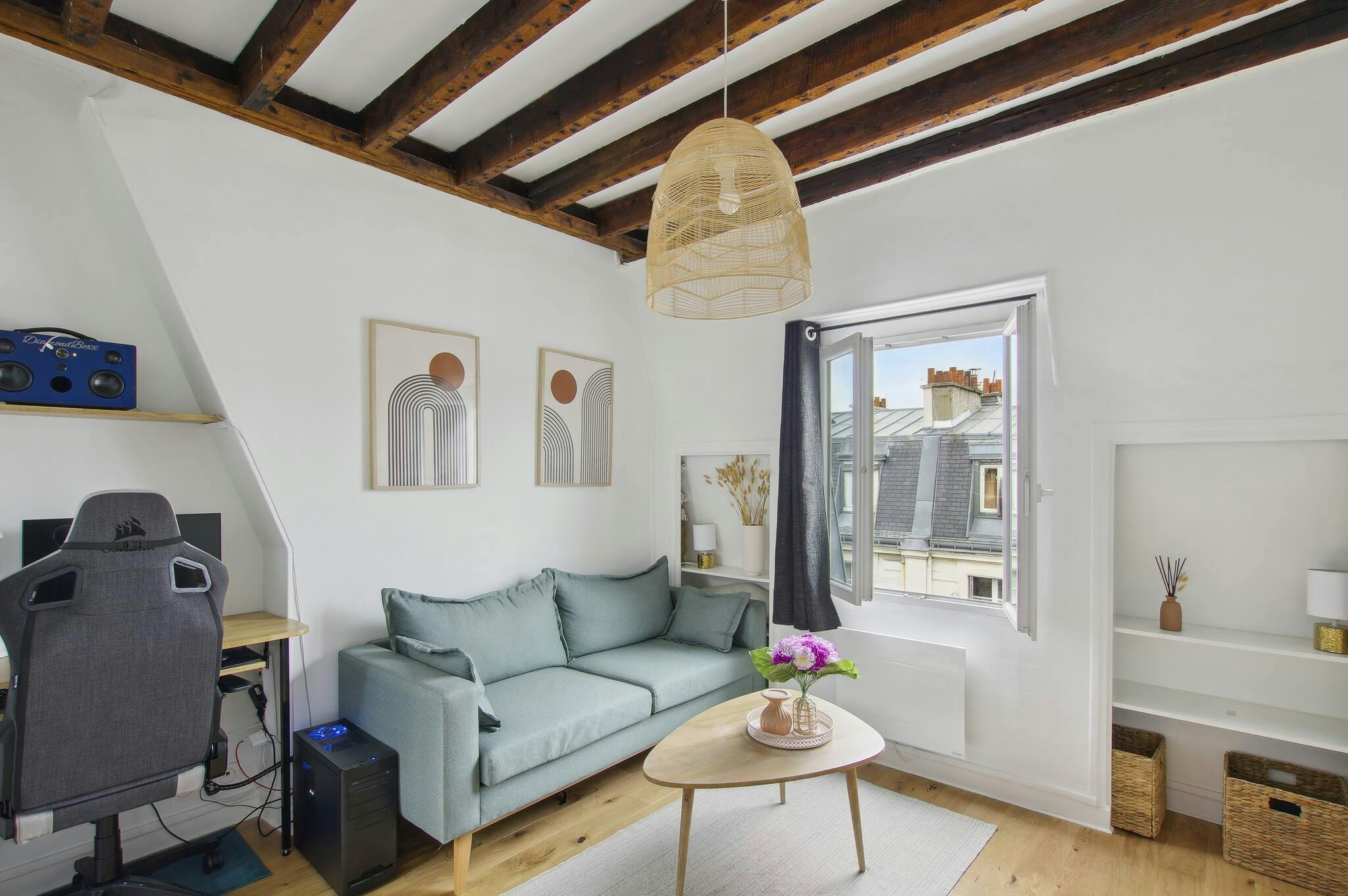 Apartment Paris, 1 bed — photo 9