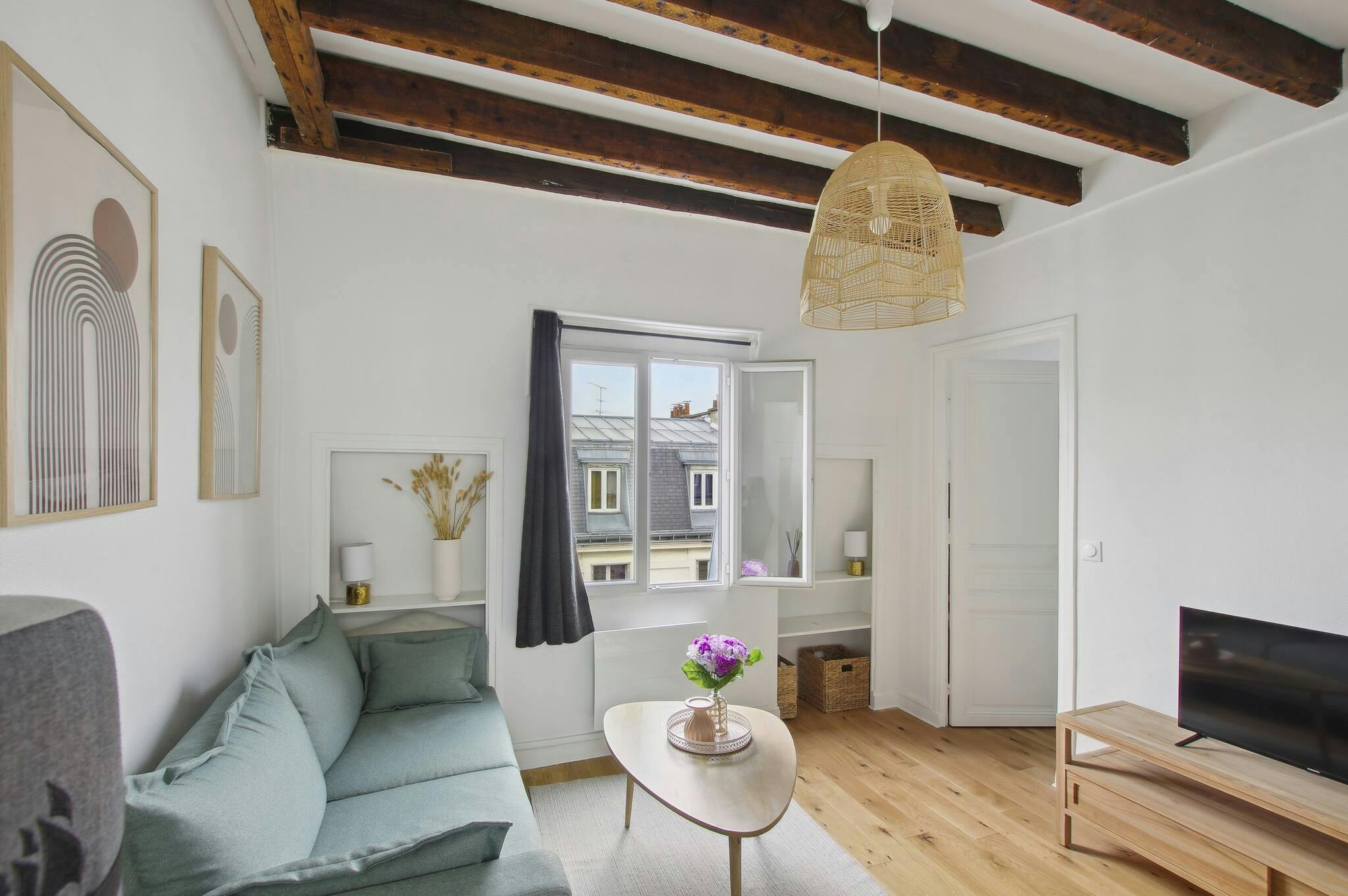Apartment Paris, 1 bed — photo 3