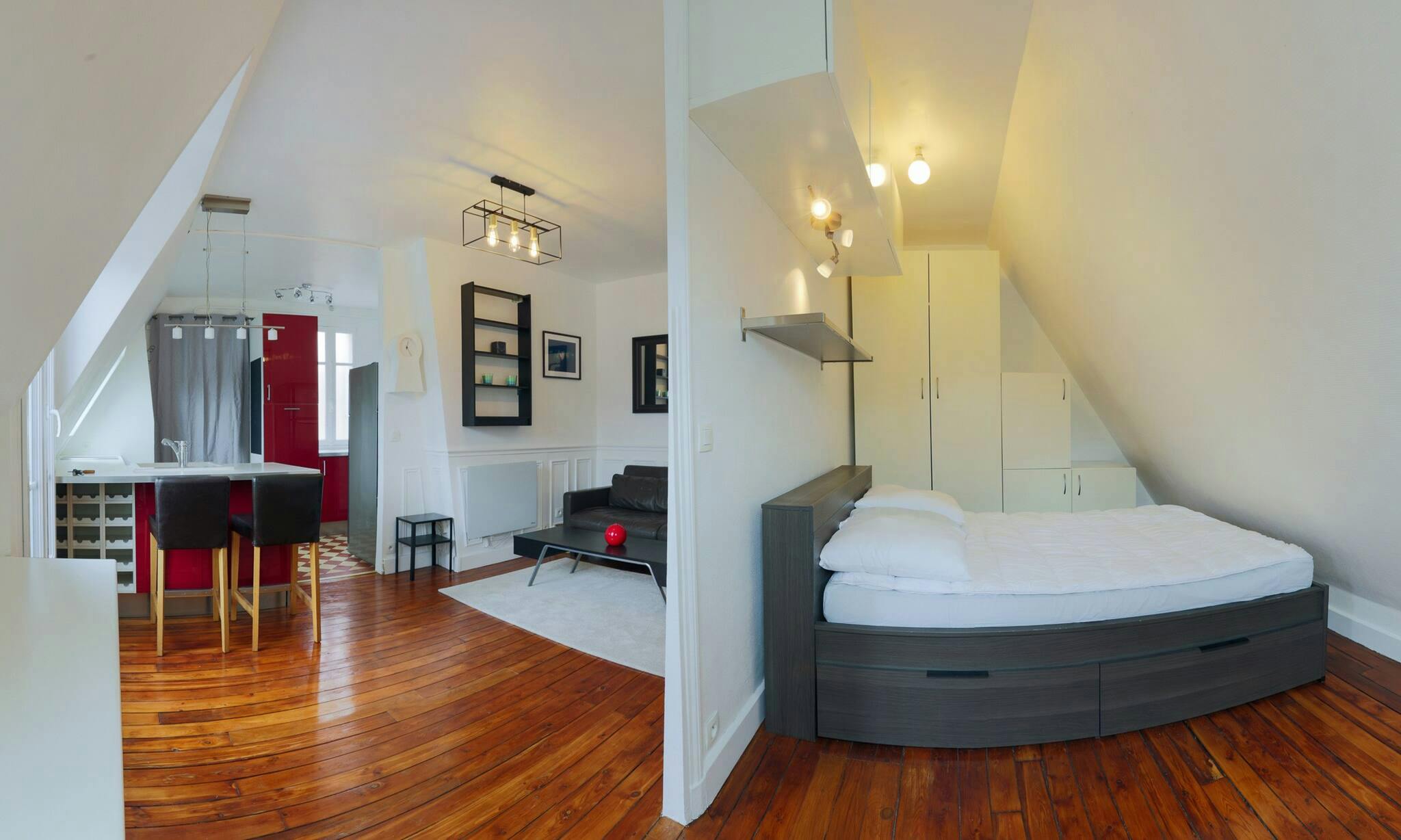 Apartment Paris, 1 bed — photo 8