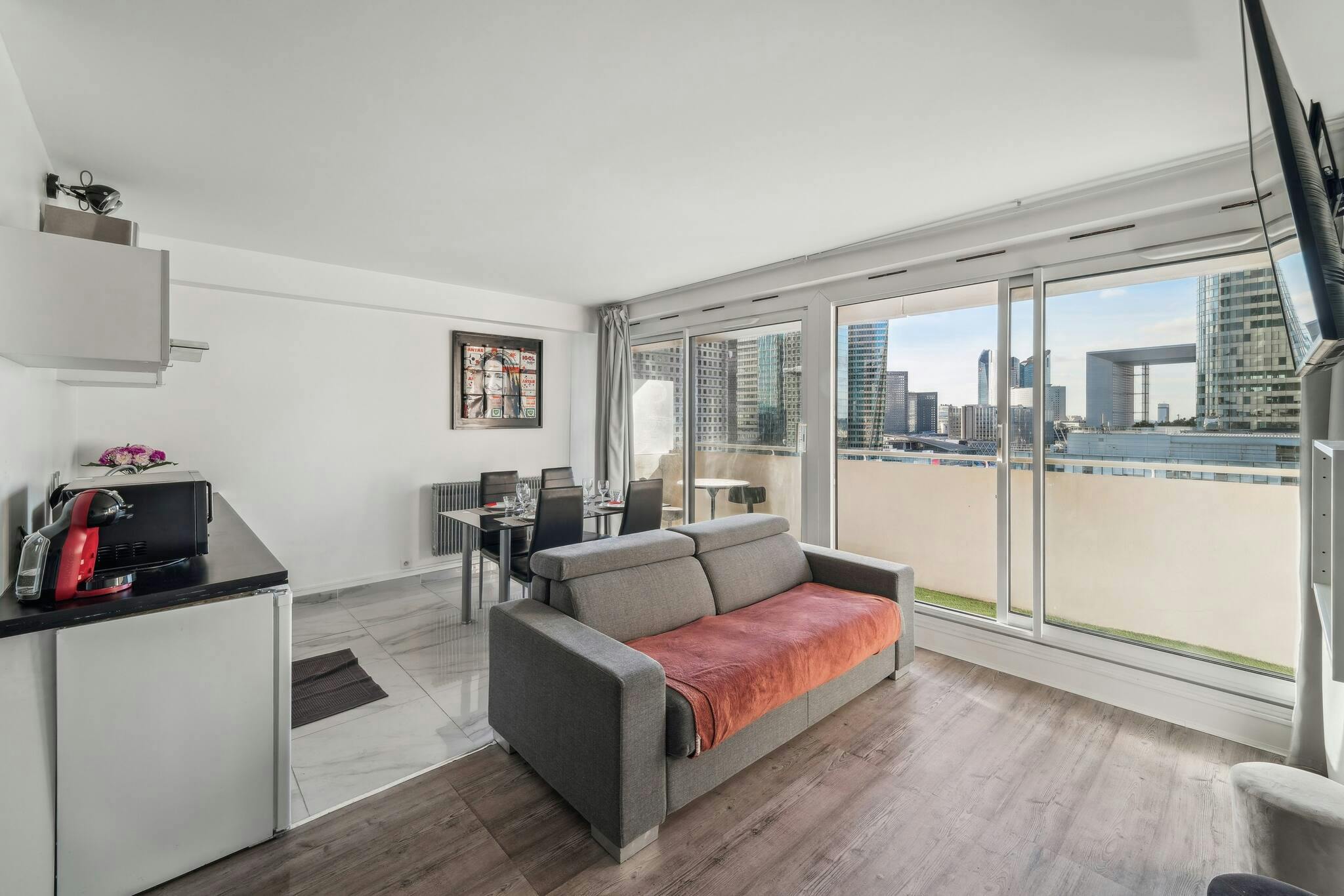 Apartment Courbevoie, 1 bed — photo 1