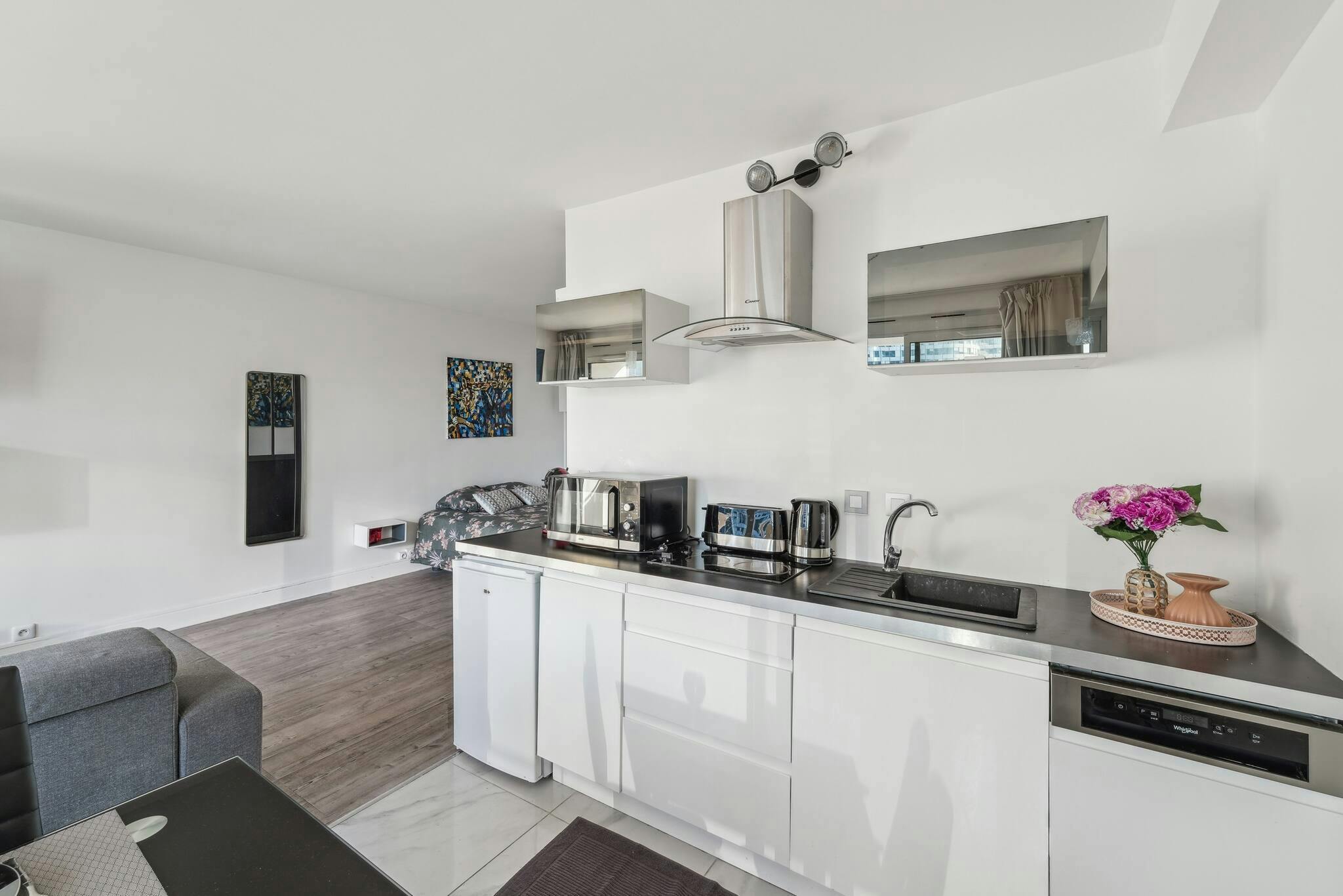 Apartment Courbevoie, 1 bed — photo 5